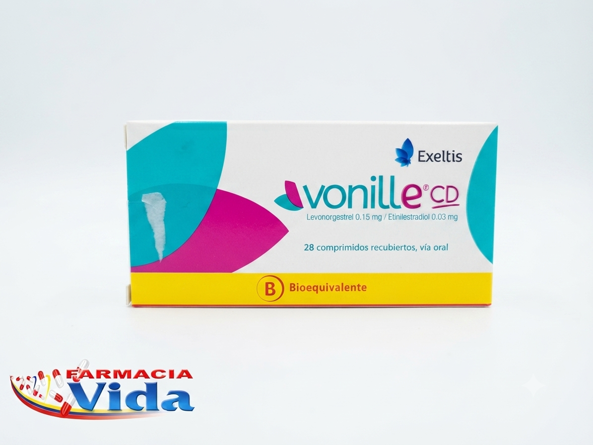 VONILLE CD X  28 COMP