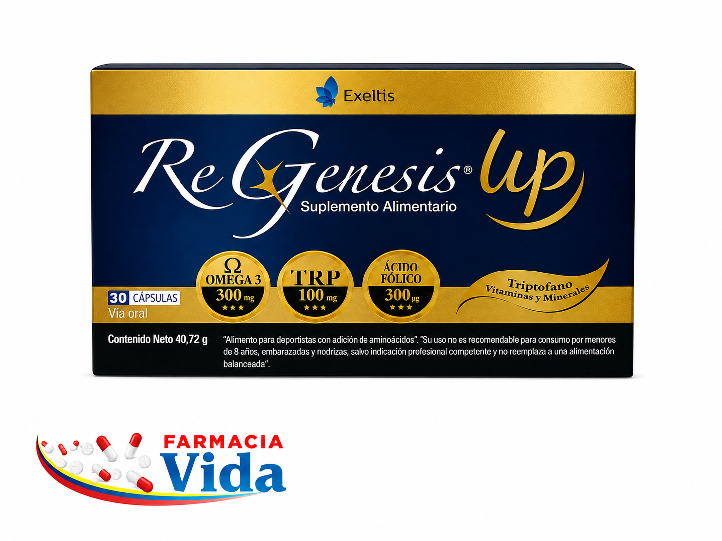 REGENESIS UP X 30 CAPSULAS 