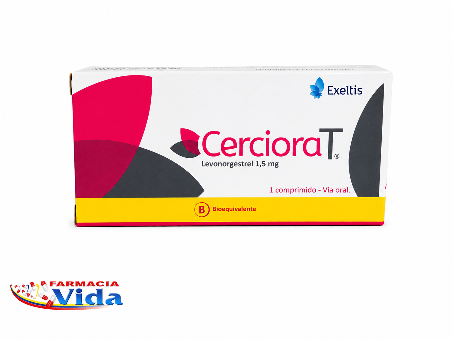 CERCIORAT LEVONORGESTREL 1,5MG 