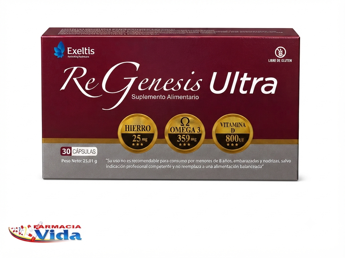 REGENESIS ULTRA SUP ALIMENT 30 CAPS