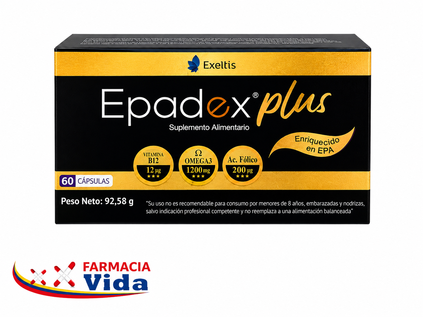 EPADEX PLUS X 60 CAP 