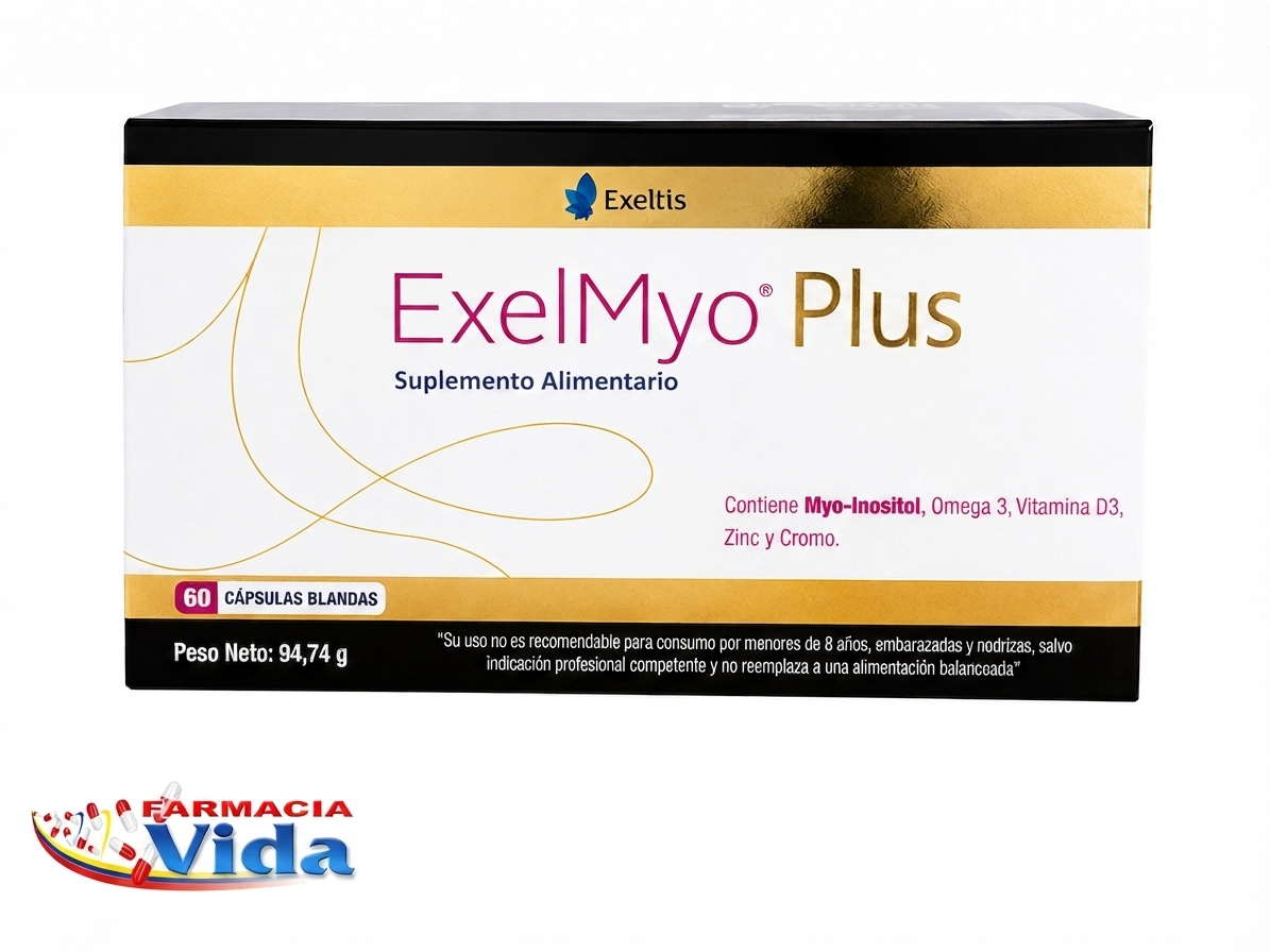EXELMYO PLUS X 60 CAPS BL