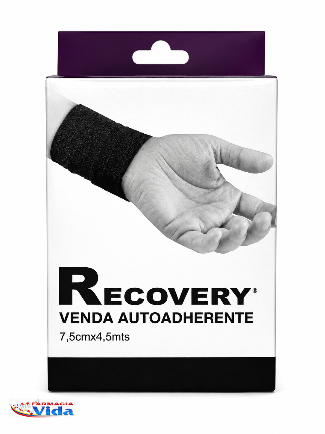 VENDA COHESIVA RECOVERY 7,5 X 4.5 CM