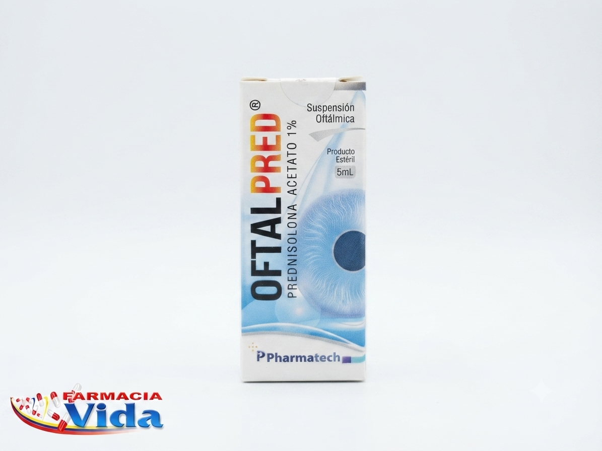 OFTALPRED 1% PREDNISOLONA 5ML