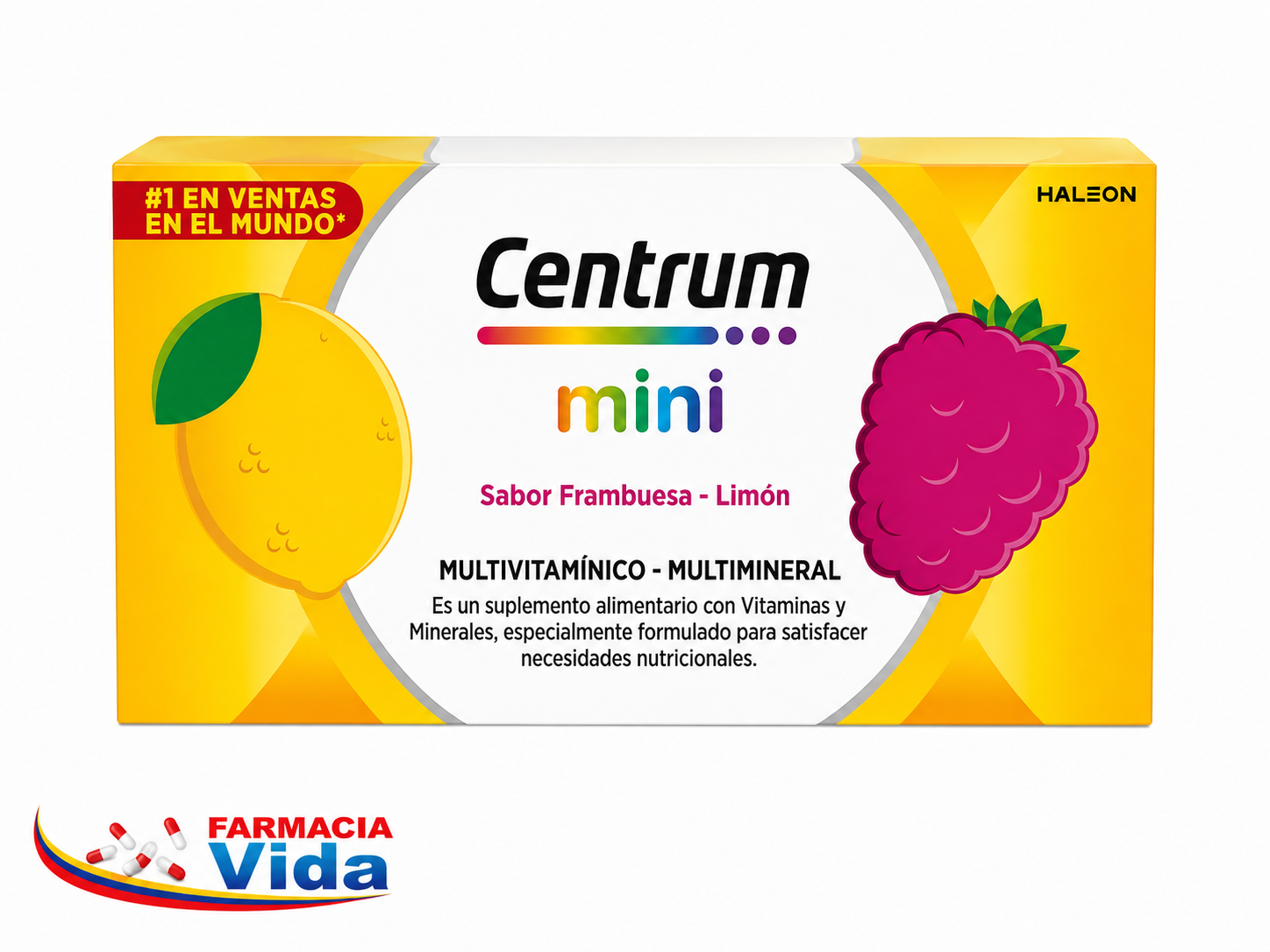 CENTRUM MINI 30 COMP
