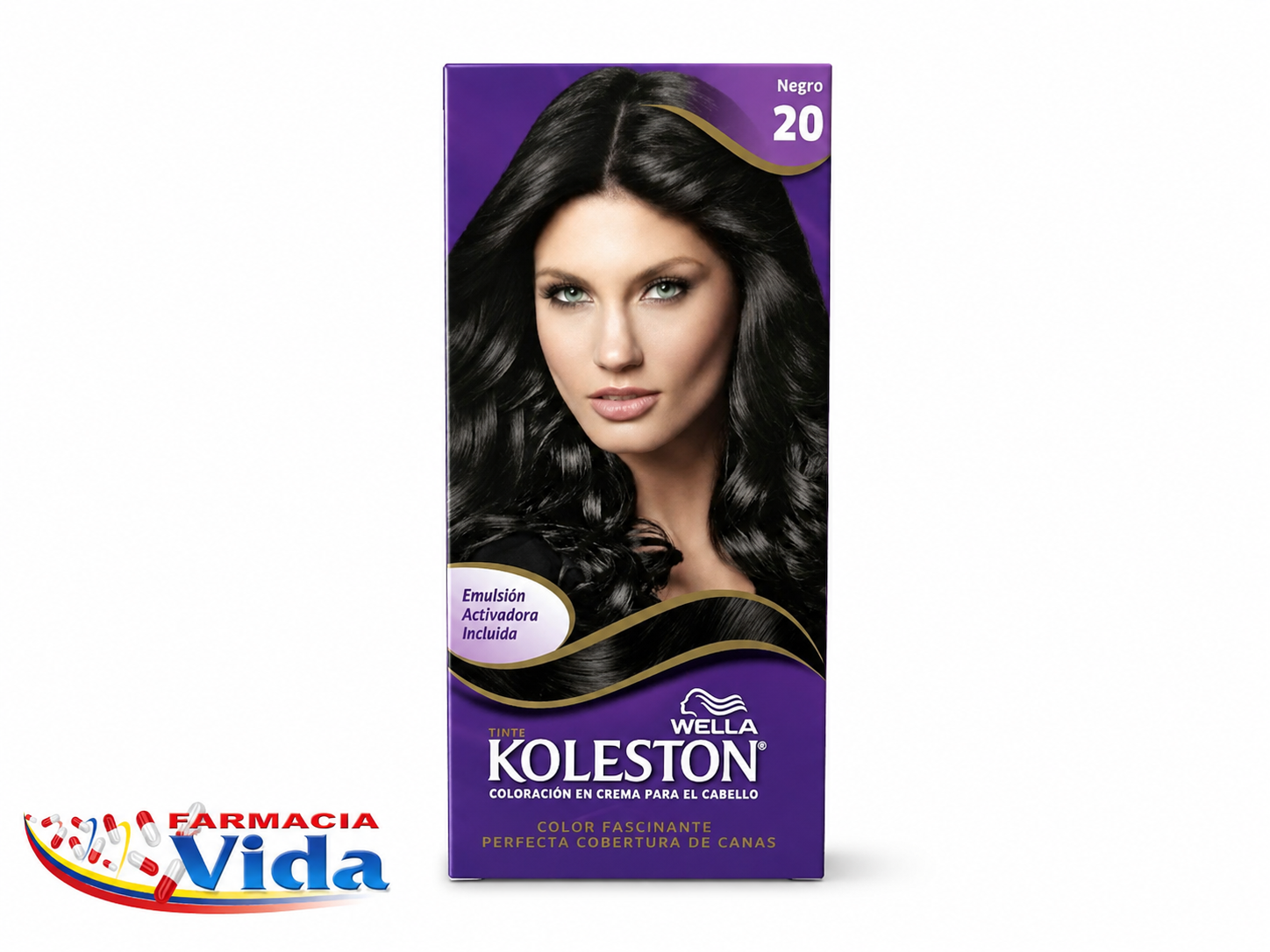 KOLESTON NEGRO 20