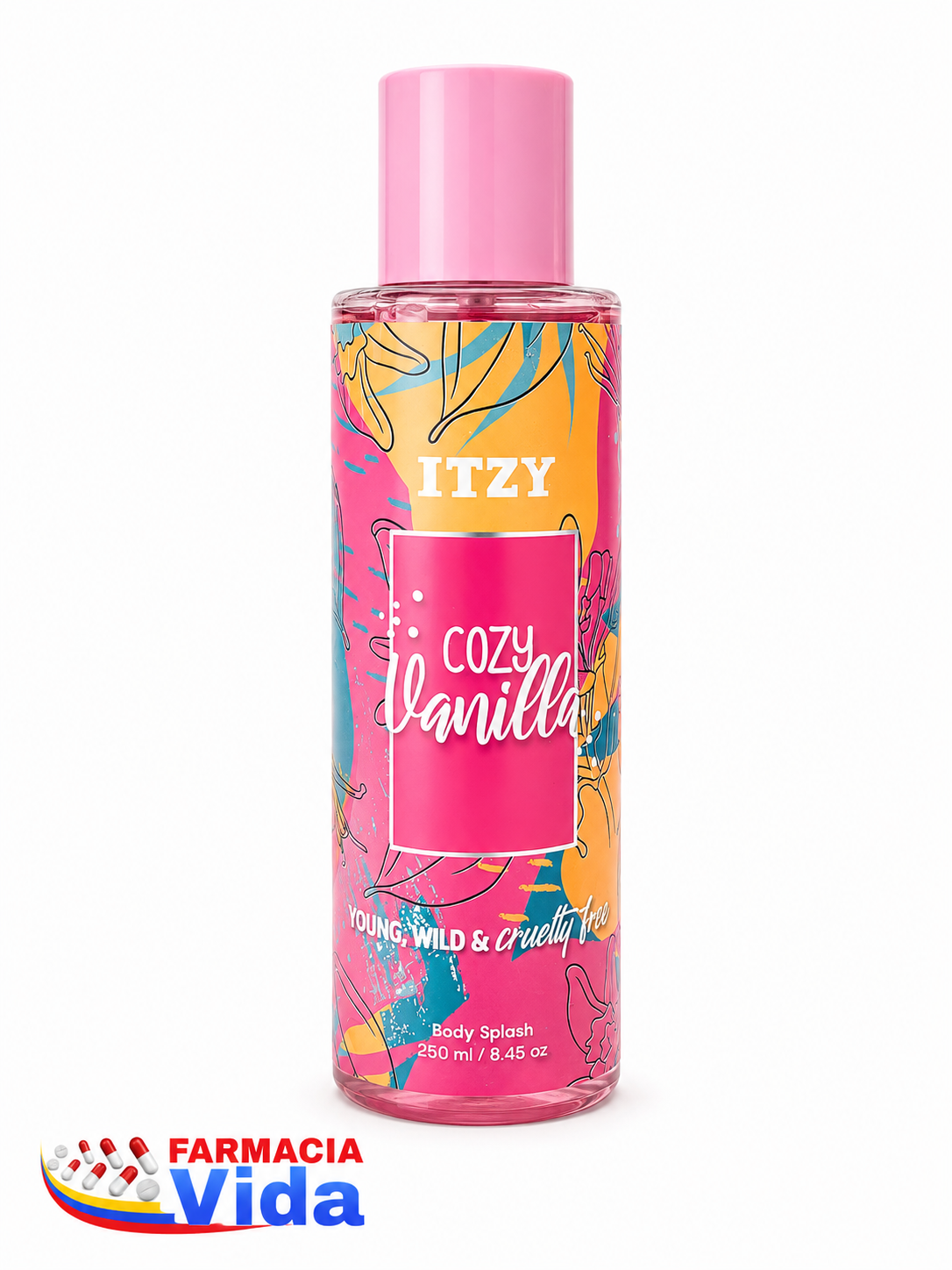 ITZY COLONIA COZY VAINILLA 250 ML