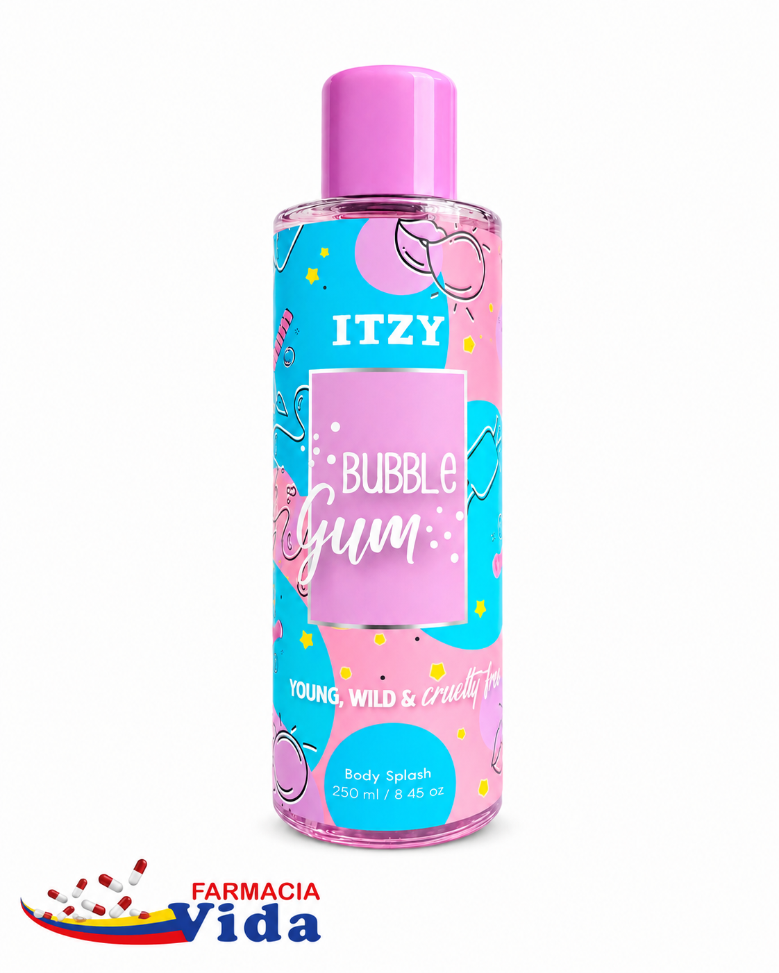 ITZY COLONIA BUBBLE GUM 250 ML