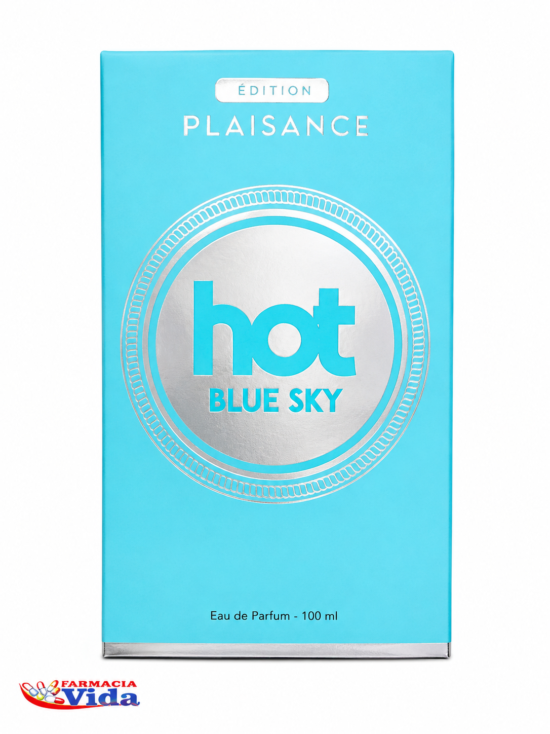 PLAISANCE HOT BLUE SKY EDT 100 ML