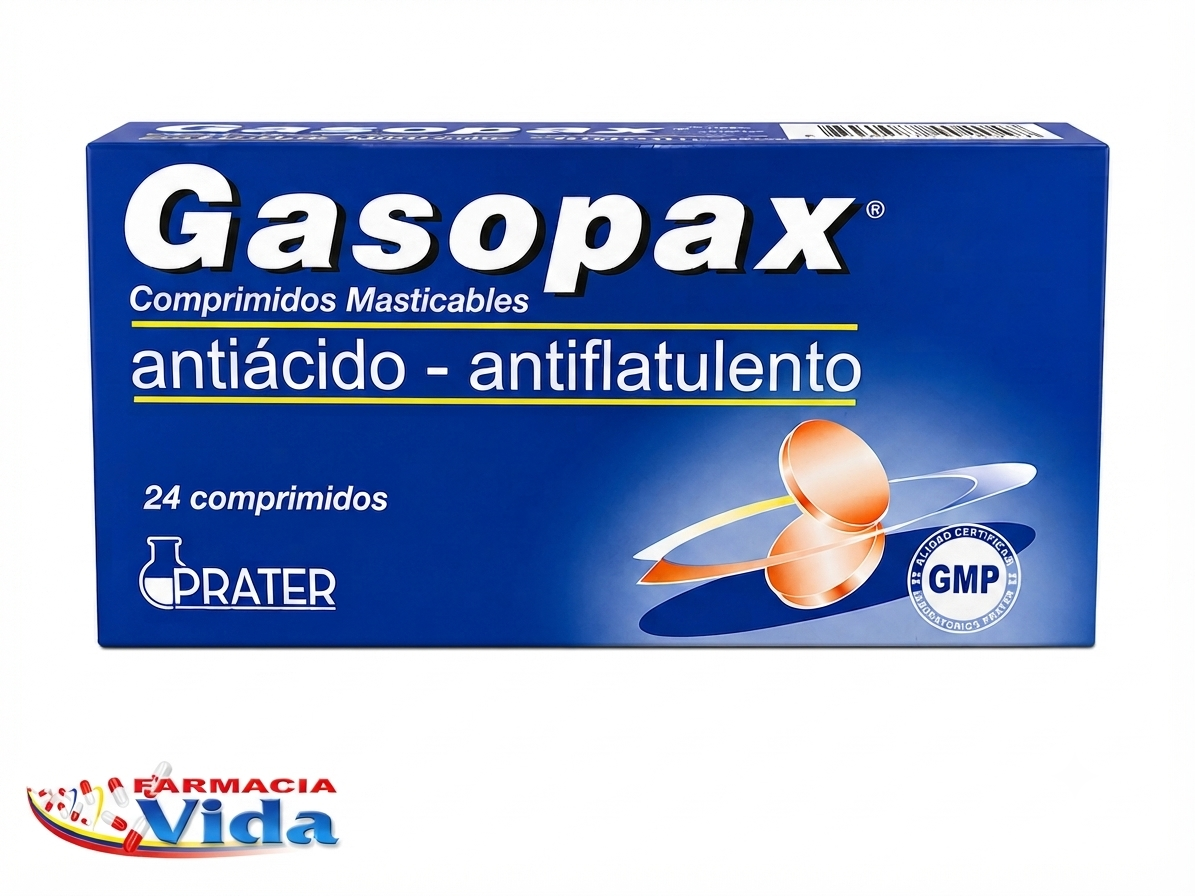 GASOPAX  X 24 COMP 