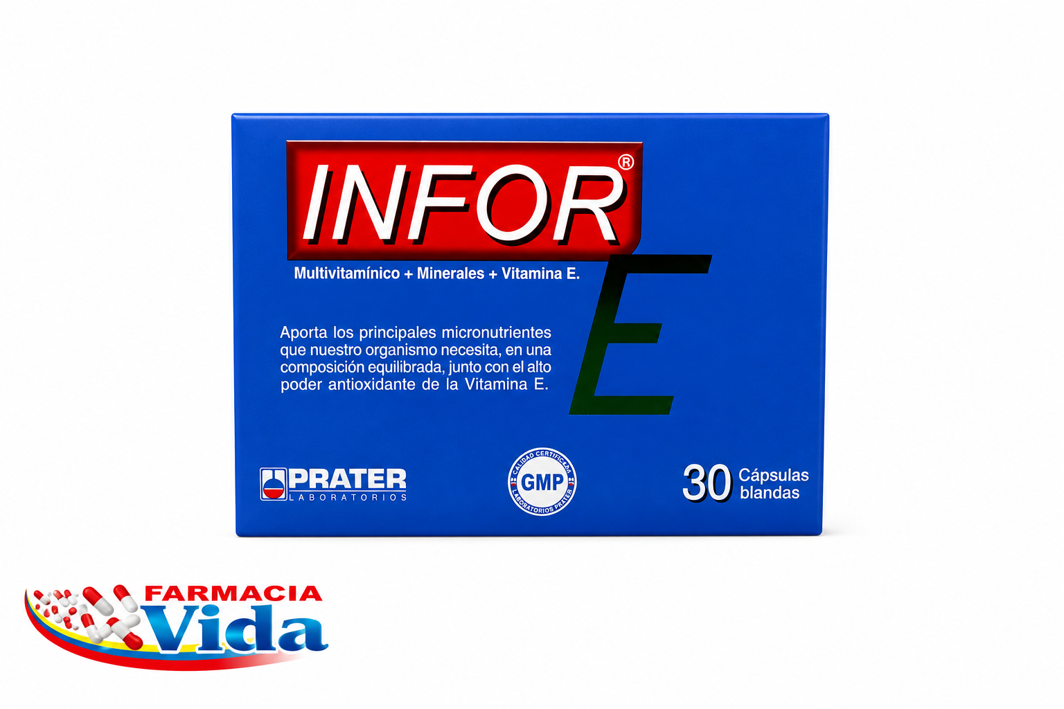 INFOR E X 30 CAPS