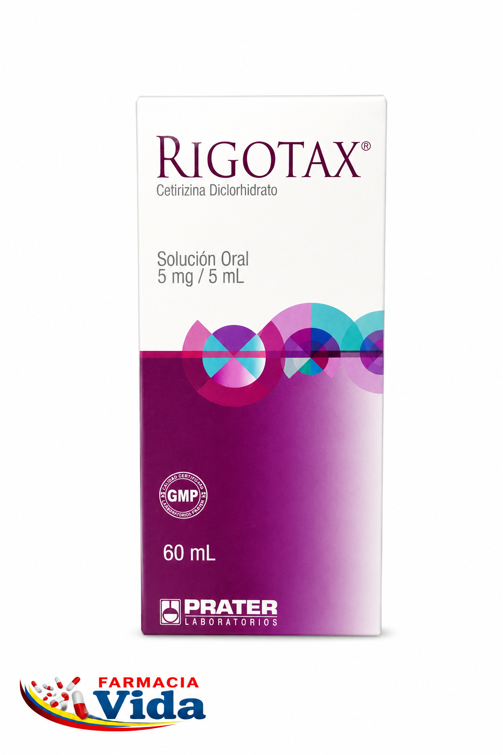 RIGOTAX 10% ORAL SOL. JBE. X 60 ML