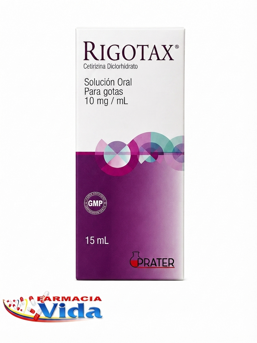 RIGOTAX GTS 10MG/ML 15 ML 