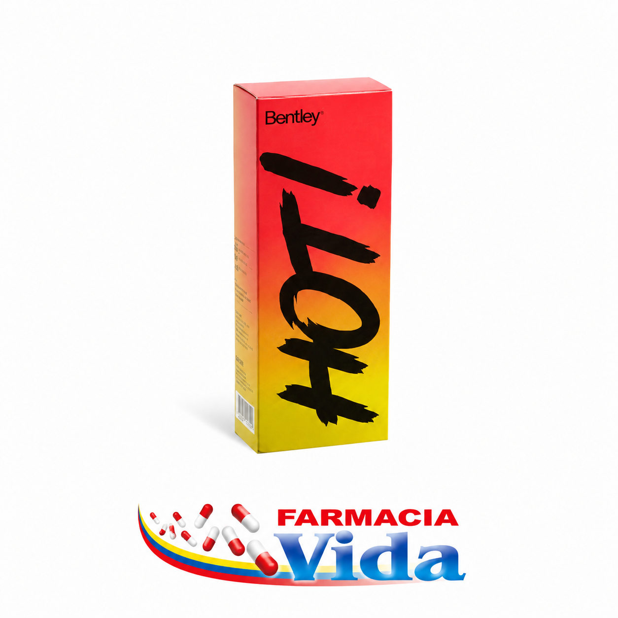 BENTLEY HOT GEL LUBR. AROMA CARAMELO PRATER 50GR