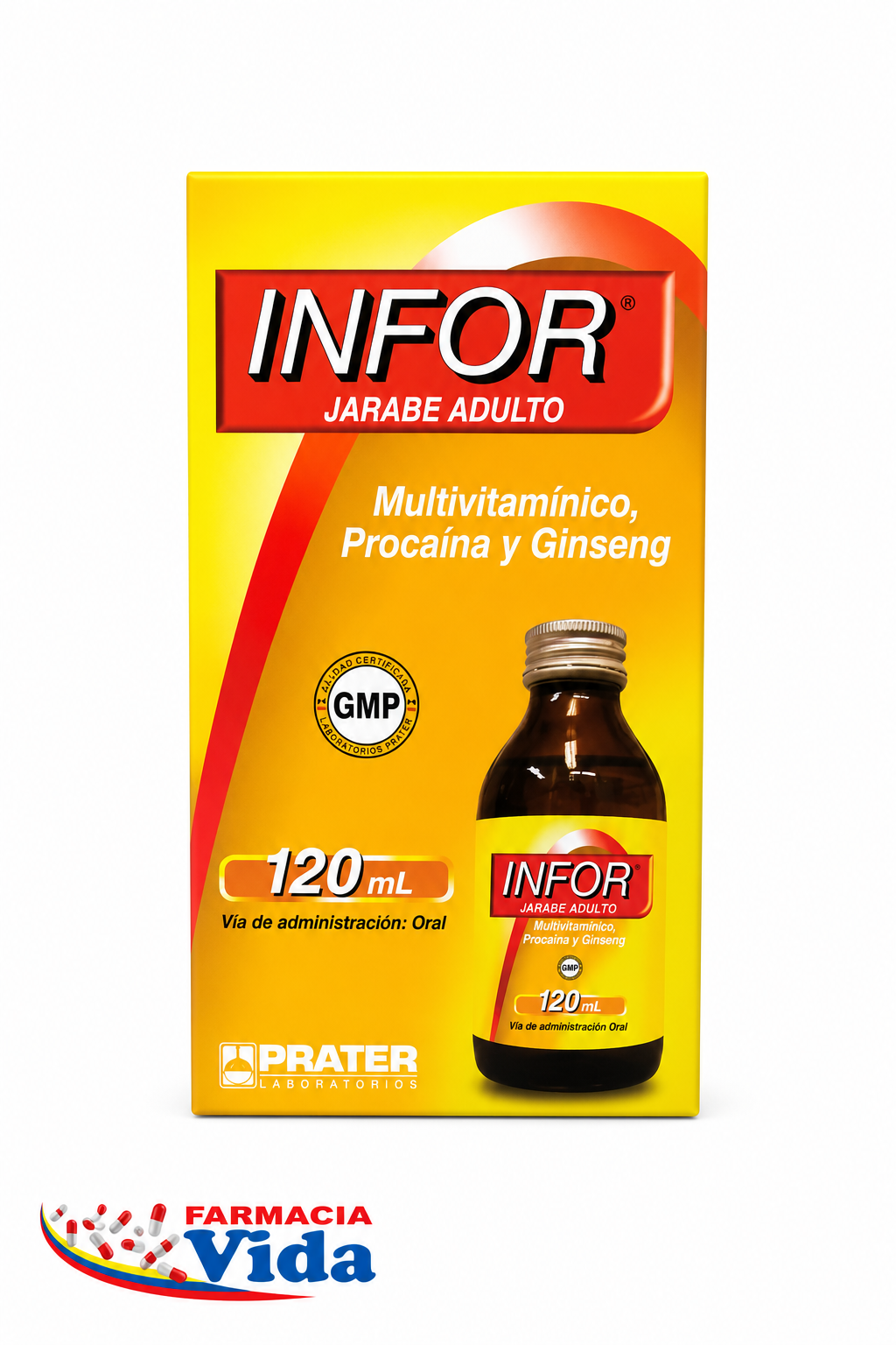 INFOR JBE AD 120 ML