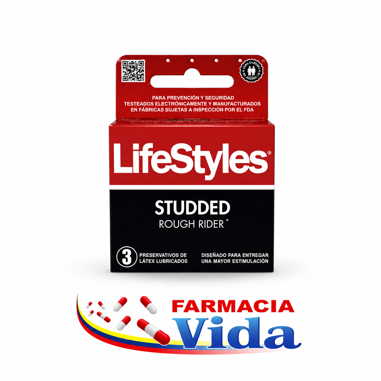 LIFESTYLES ROUGH RL STU X 3 UNID