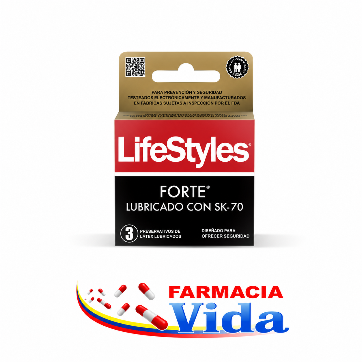 LIFESTYLES X 3 FORTE (EXT) L/STY SS