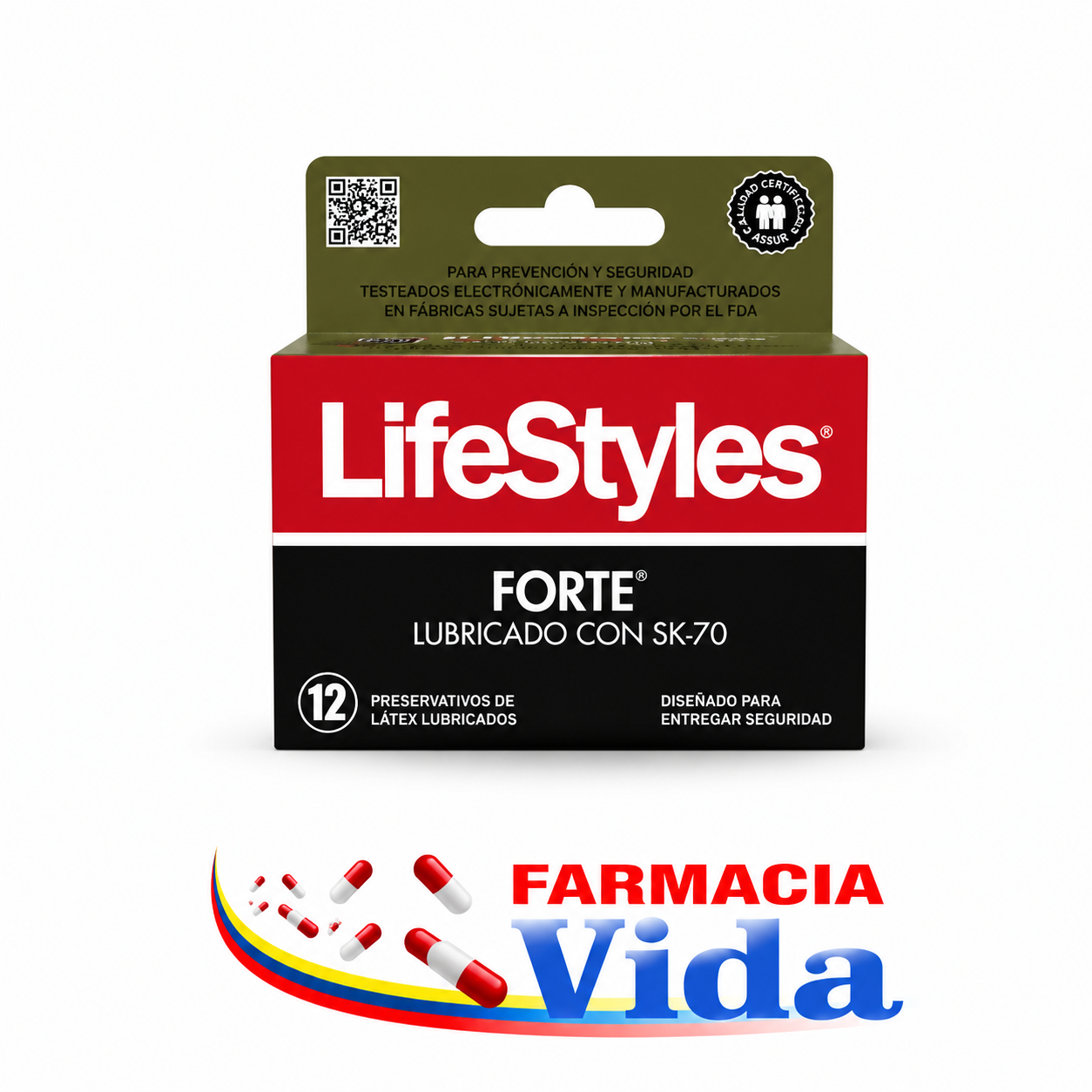 LIFESTYLES FORTE X 12 UNID