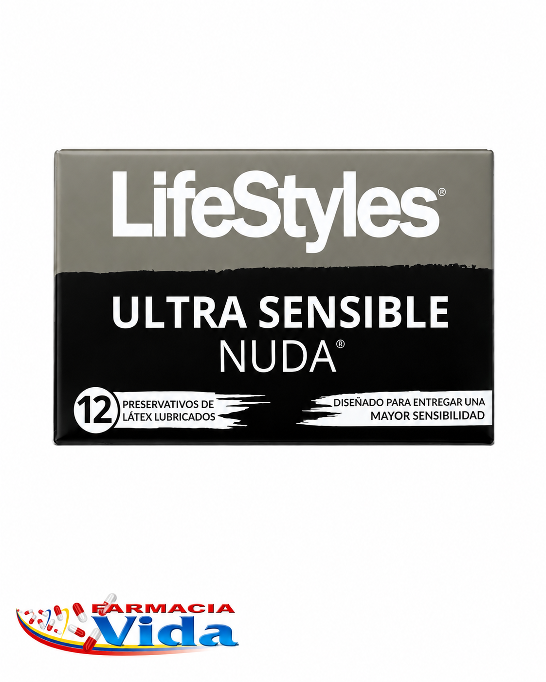 LIFESTYLES NUDA X 12 UNID