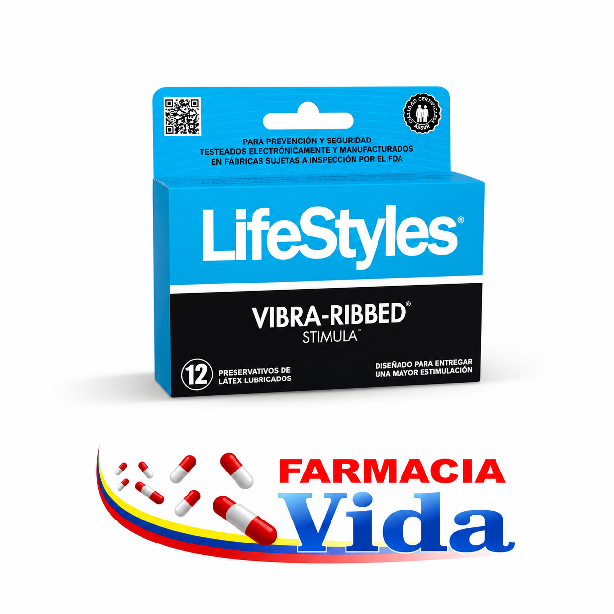 LIFESTYLES STIMULA X 12 UNID