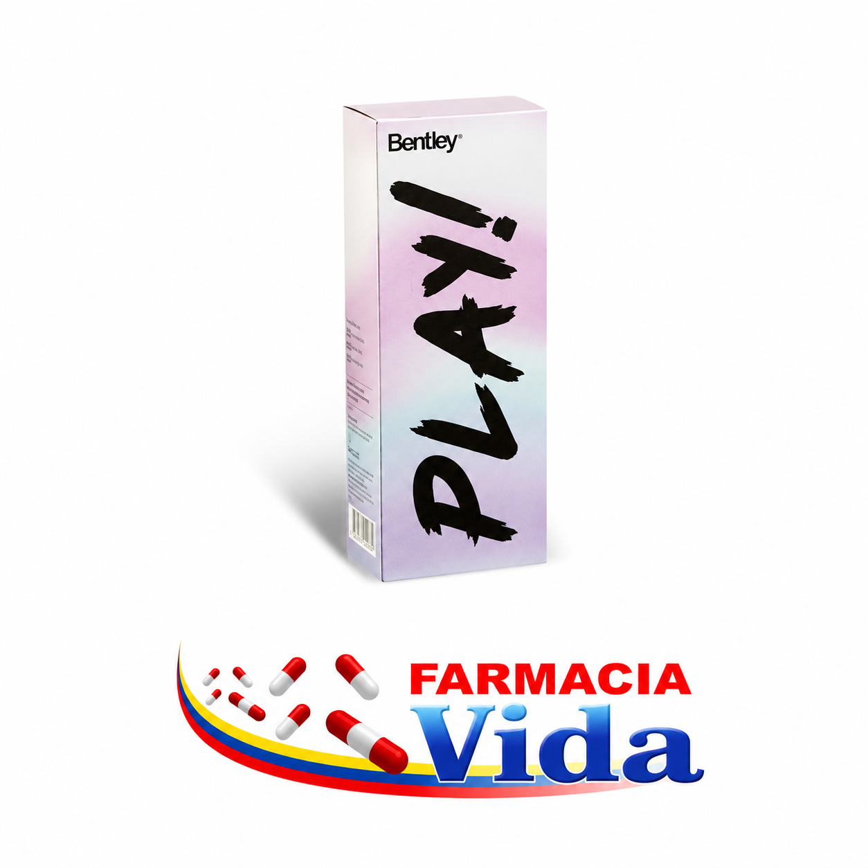 BENTLEY PLAY GEL LUBRICANTE 30GR