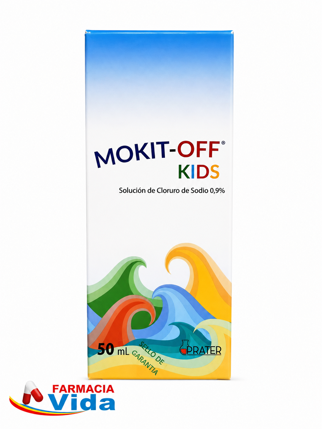 MOKIT-OFF KIDS 50ML CLORURO DE SODIO 0,9%