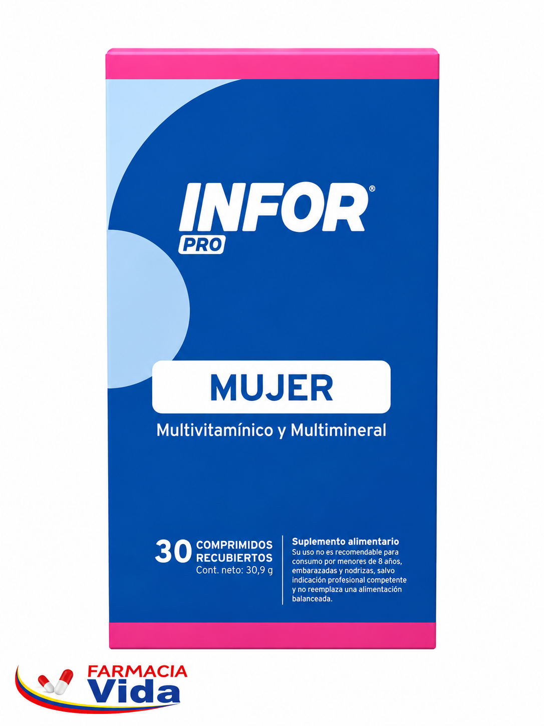 INFOR PRO MUJER X 30 COM REC 