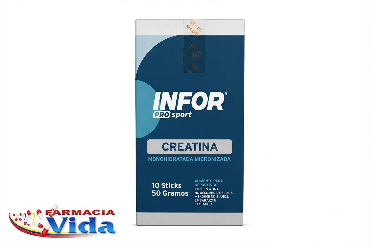 INFOR PRO SPORT CREATINA 10 STICKS 50GR