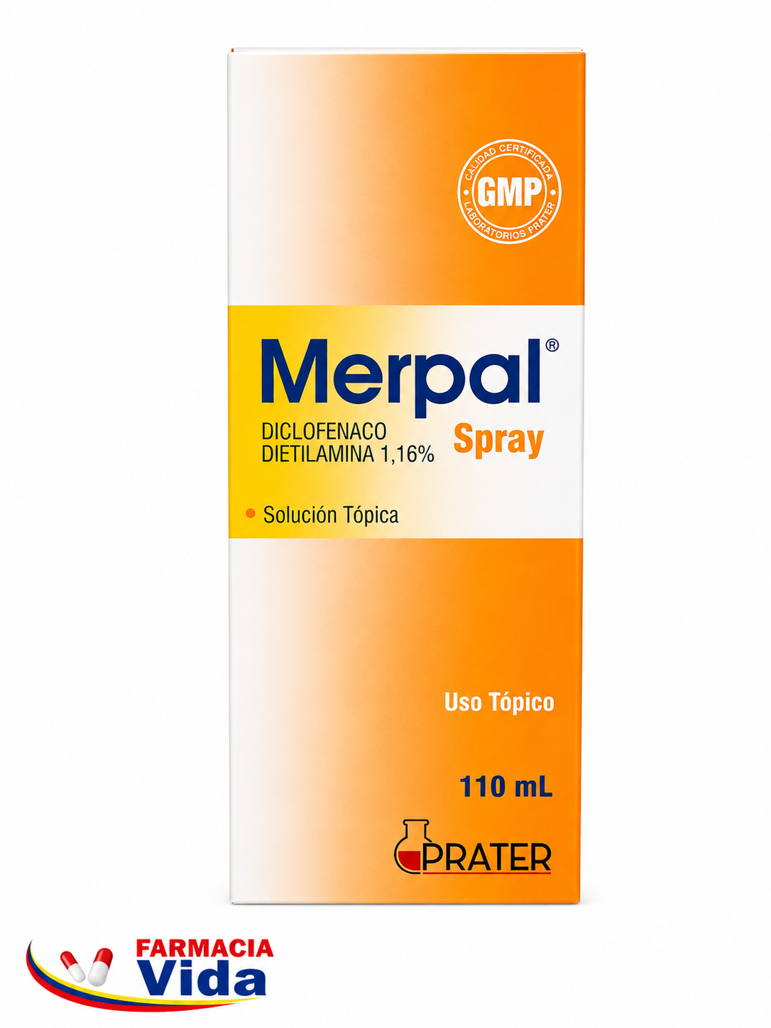 MERPAL SP 1.16%  X 110 ML