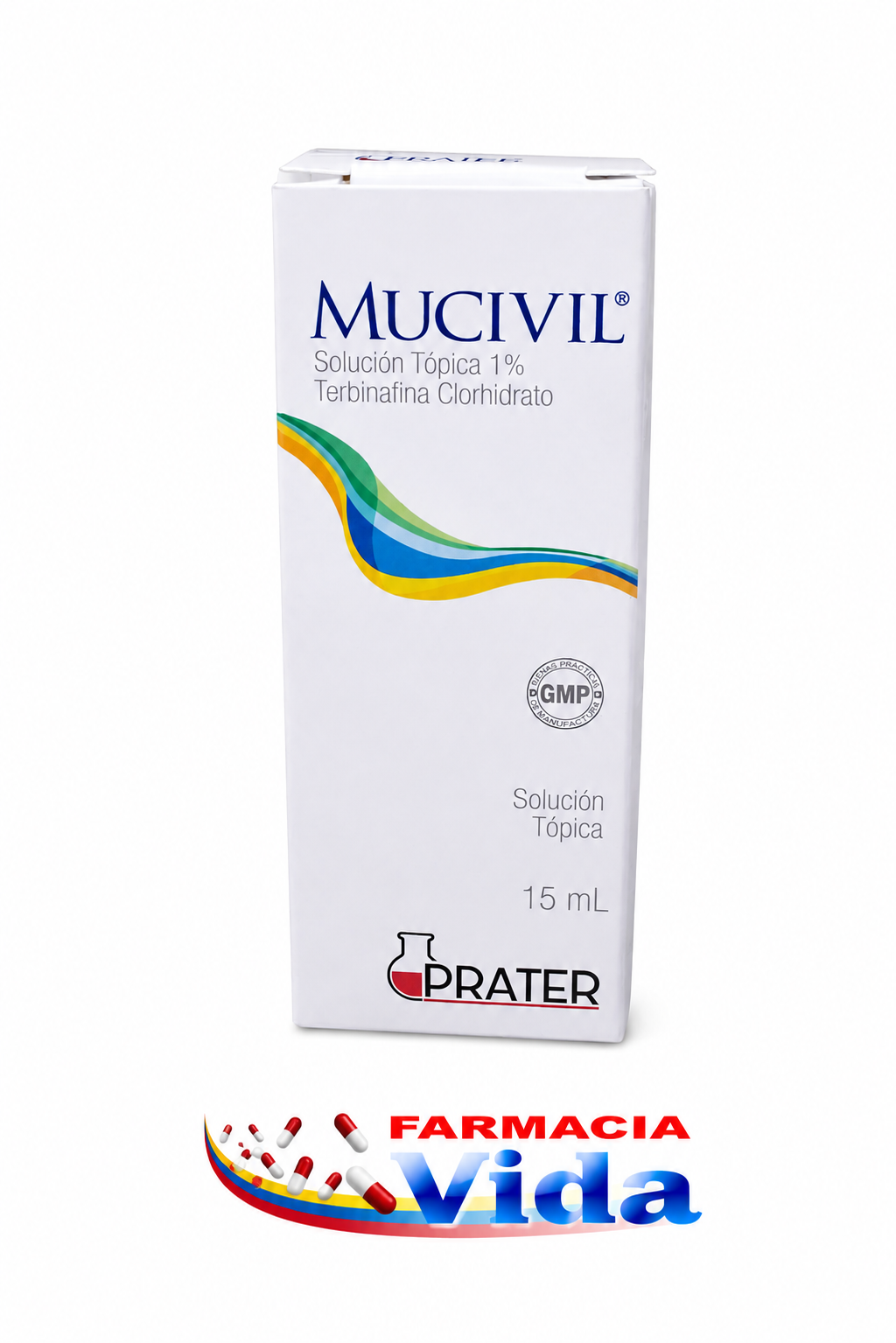 MUCIVIL SOL TOP 1% 15 MLTERBINAFINA.