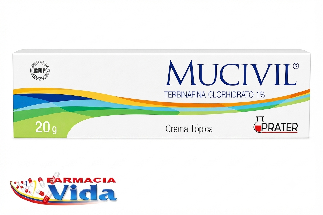 MUCIVIL CREMA 20 GR