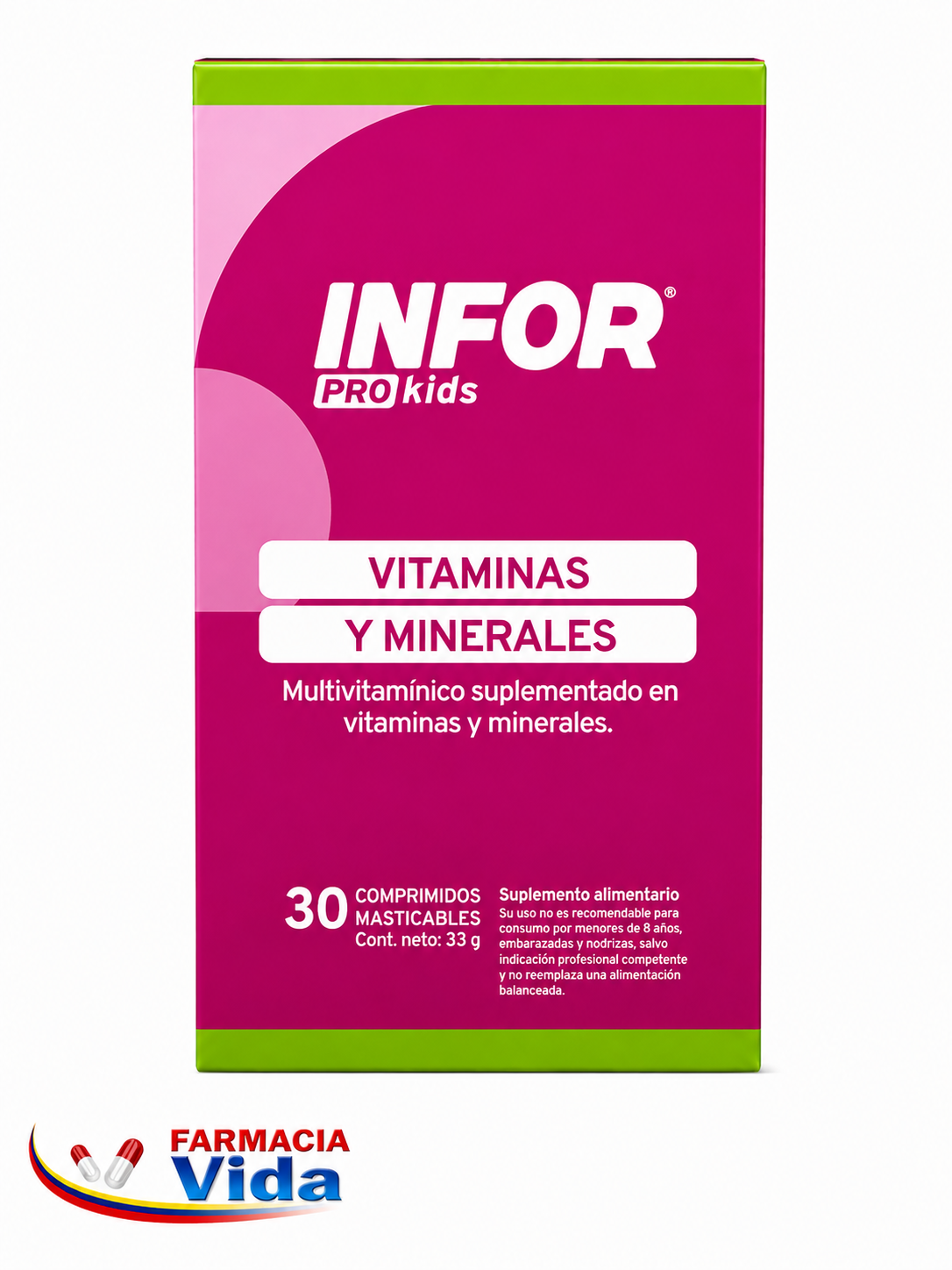 INFORTIN COMP MASTIC X 30