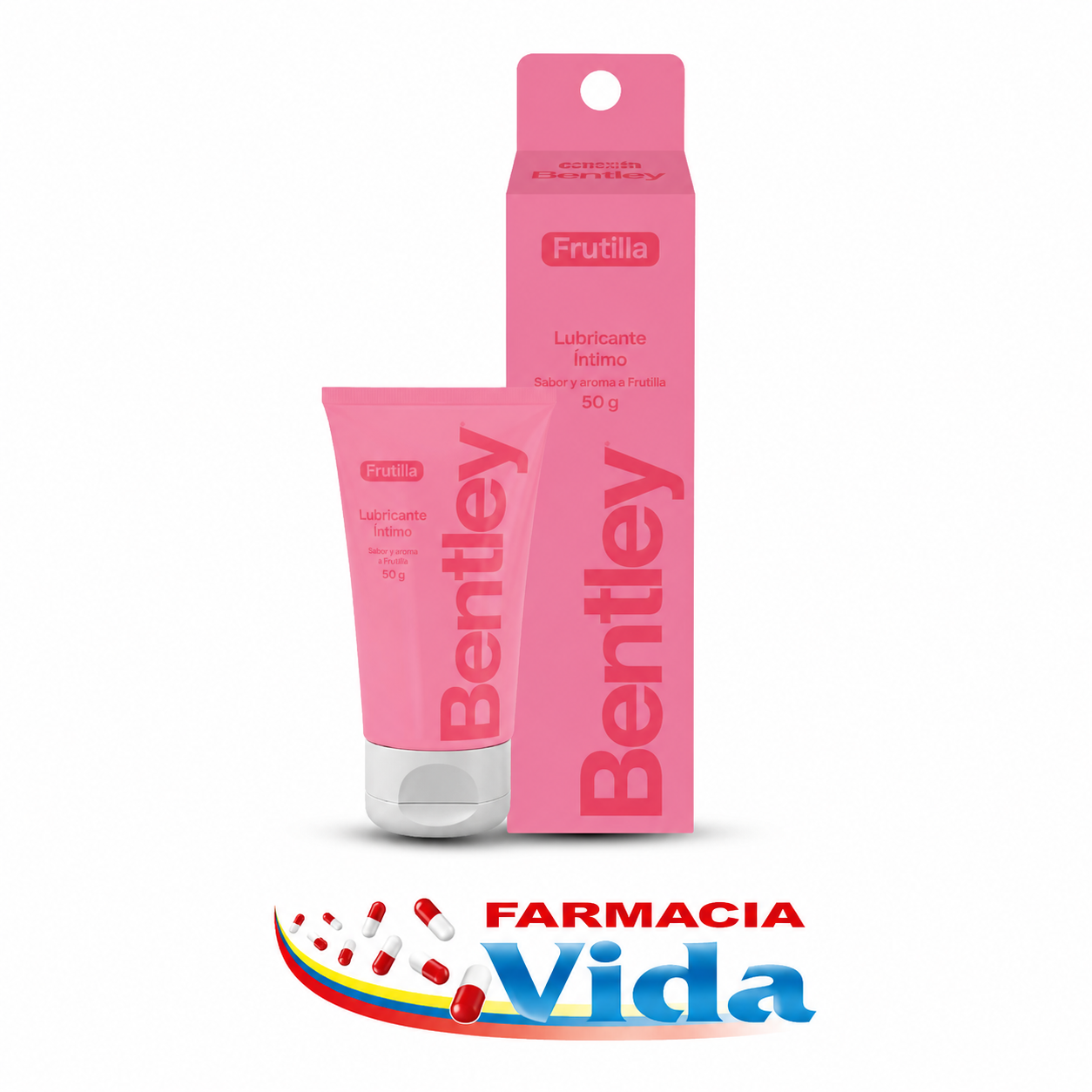 BENTLY GEL FRUTILLA X 50 GR