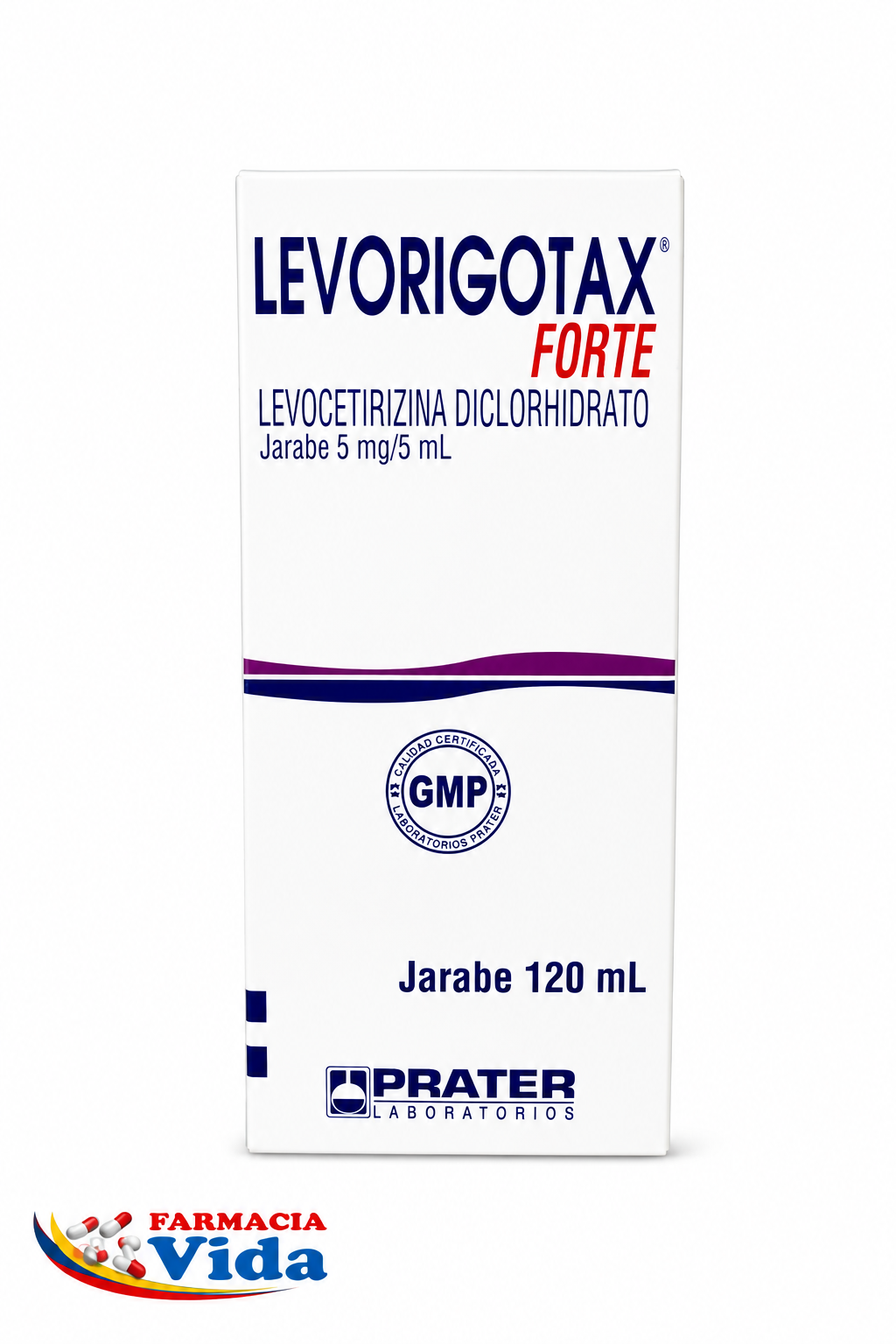 LEVORIGOTAX FORTE JBE 5MG/5ML X 120ML