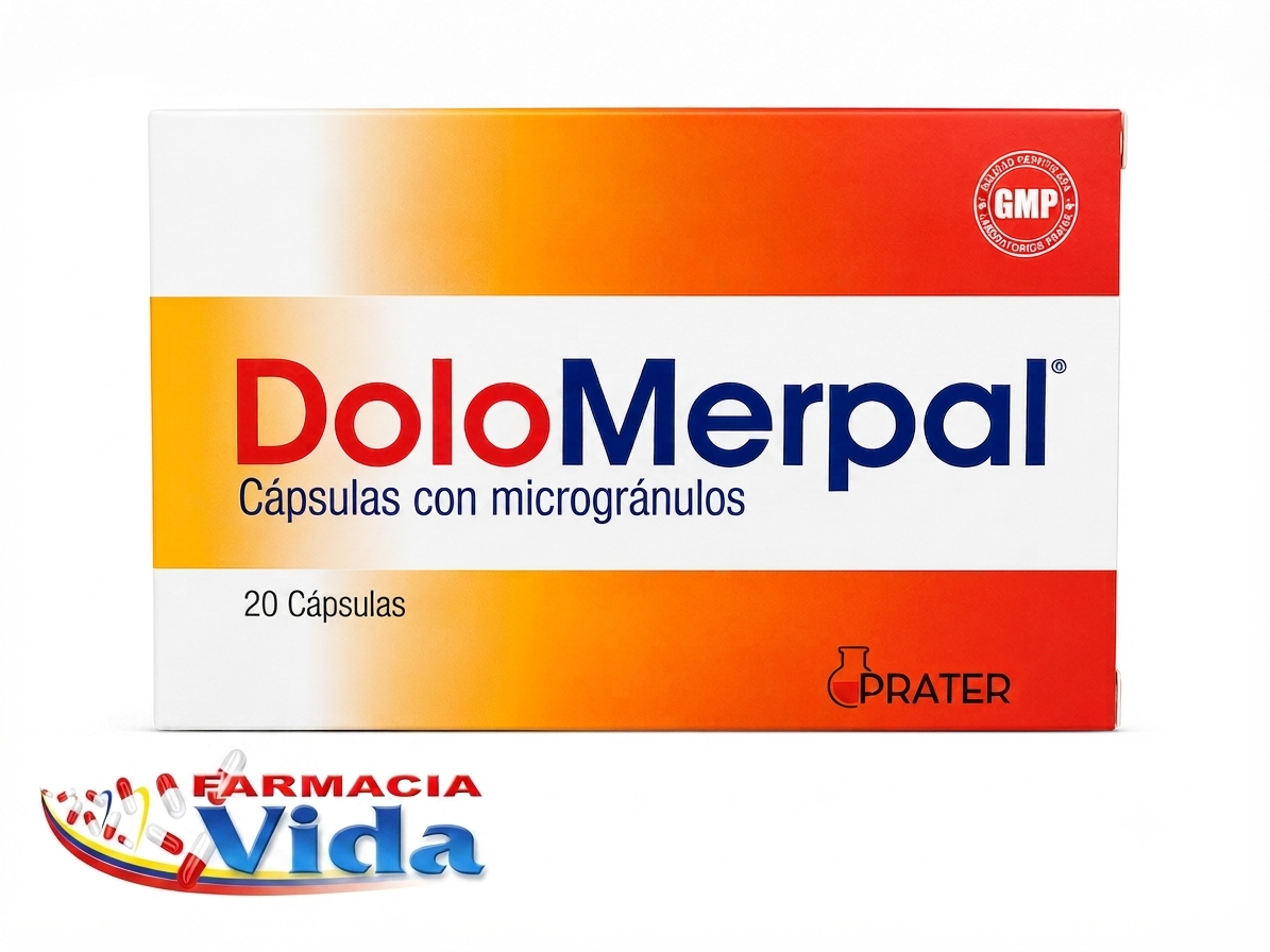 DOLO-MERPAL  X 20 CAPSVITAMINA B12 , DICLOFENAC,SÓ