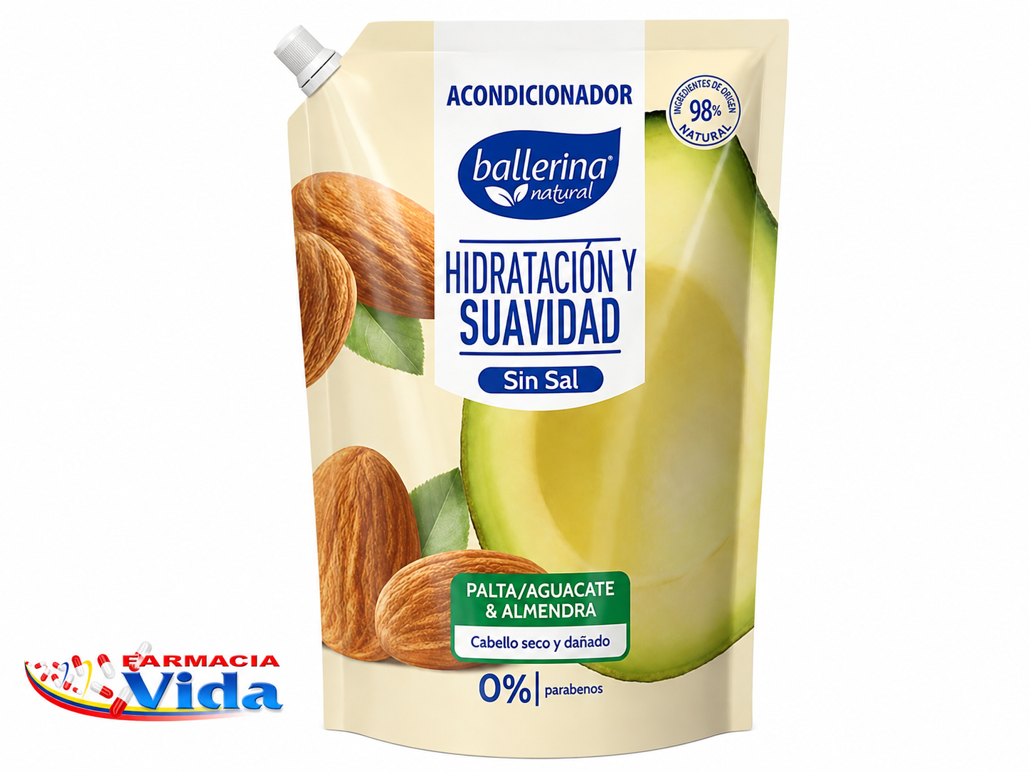 ACOND BALLERINA PALTA ALMENDRA 