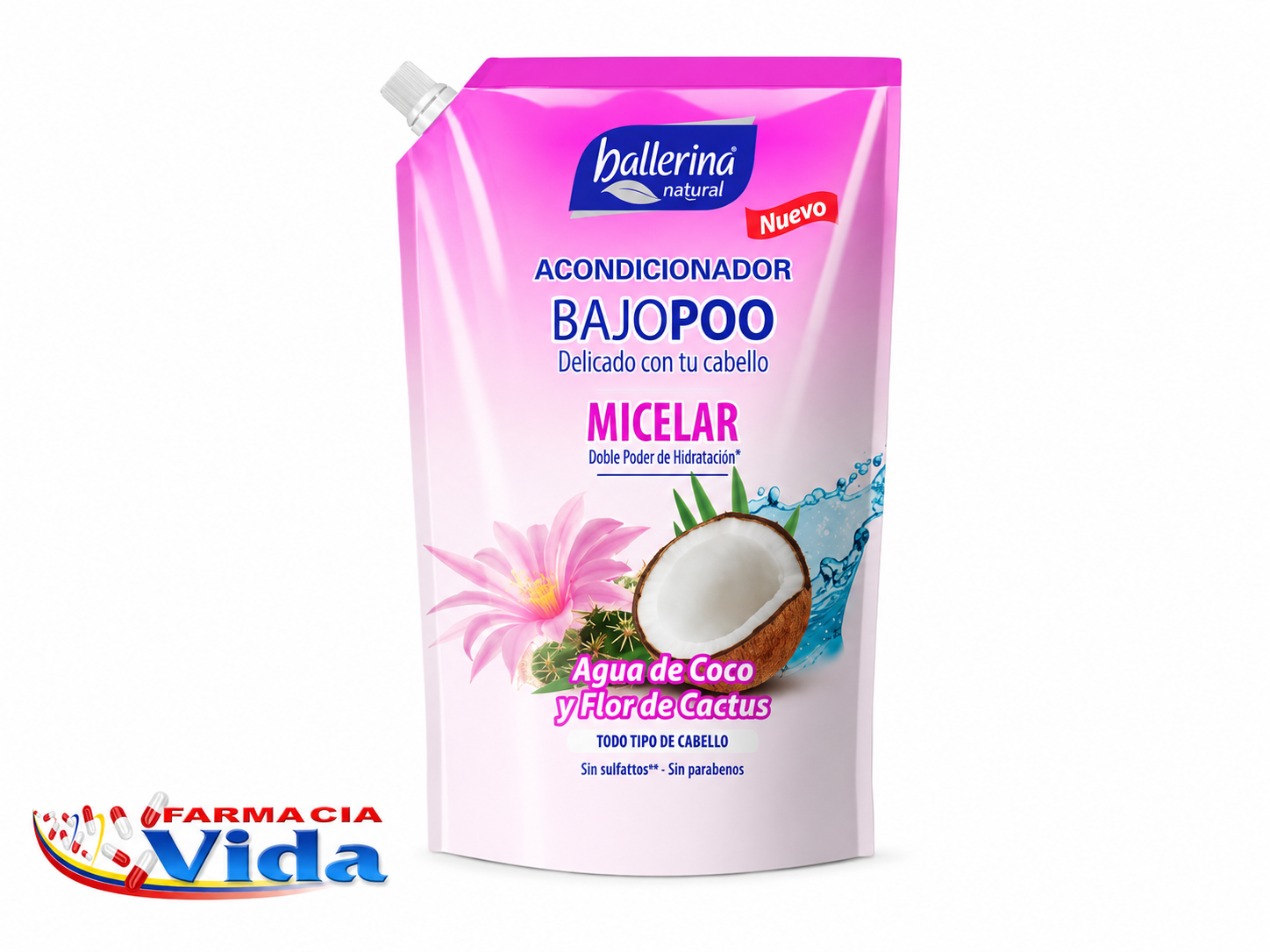 ACOND BALLERINA MICE BAJOPOO COCO/CACTUS 
