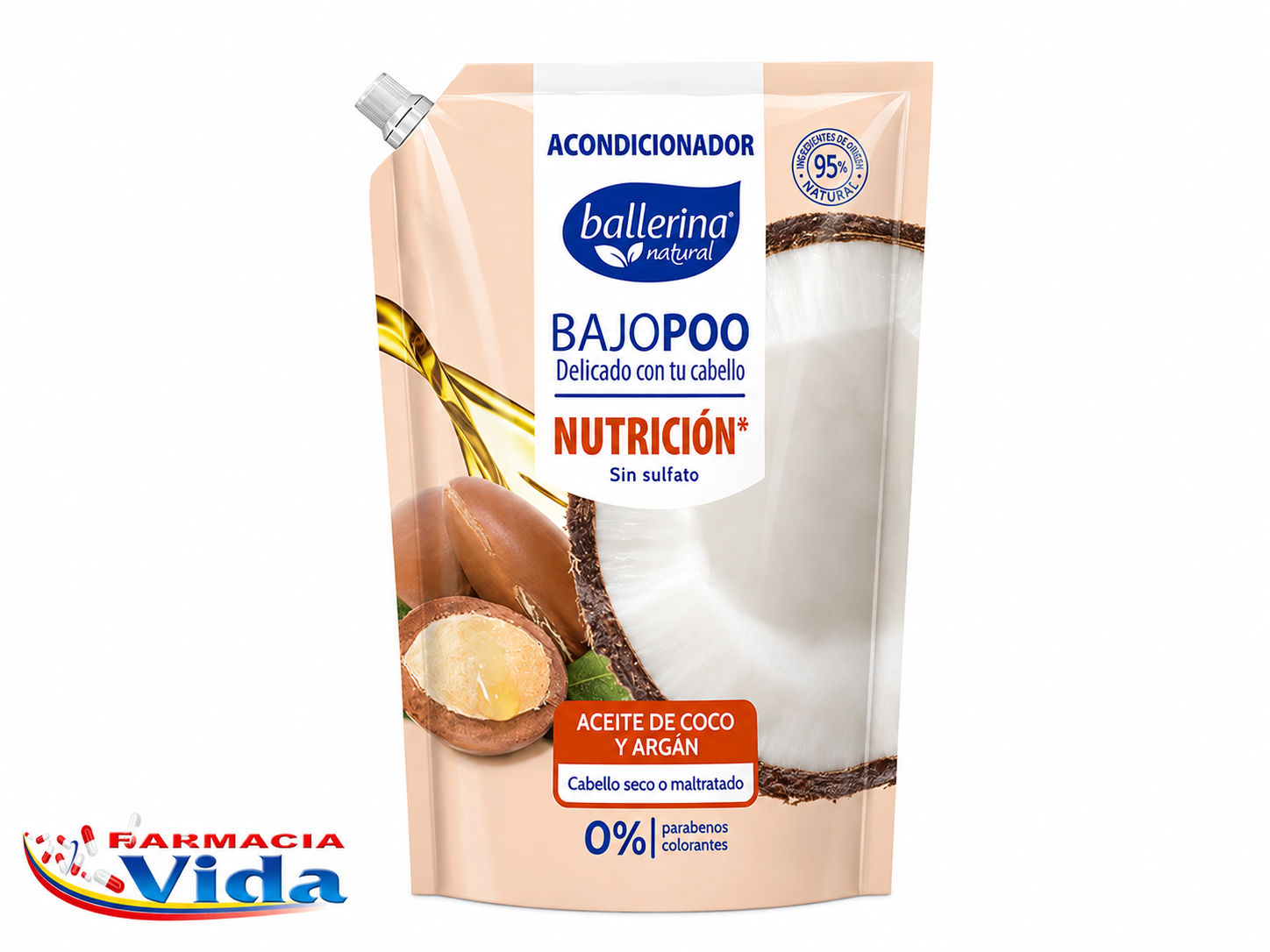ACOND BALLERINA  ACEITE DE COCO Y 
