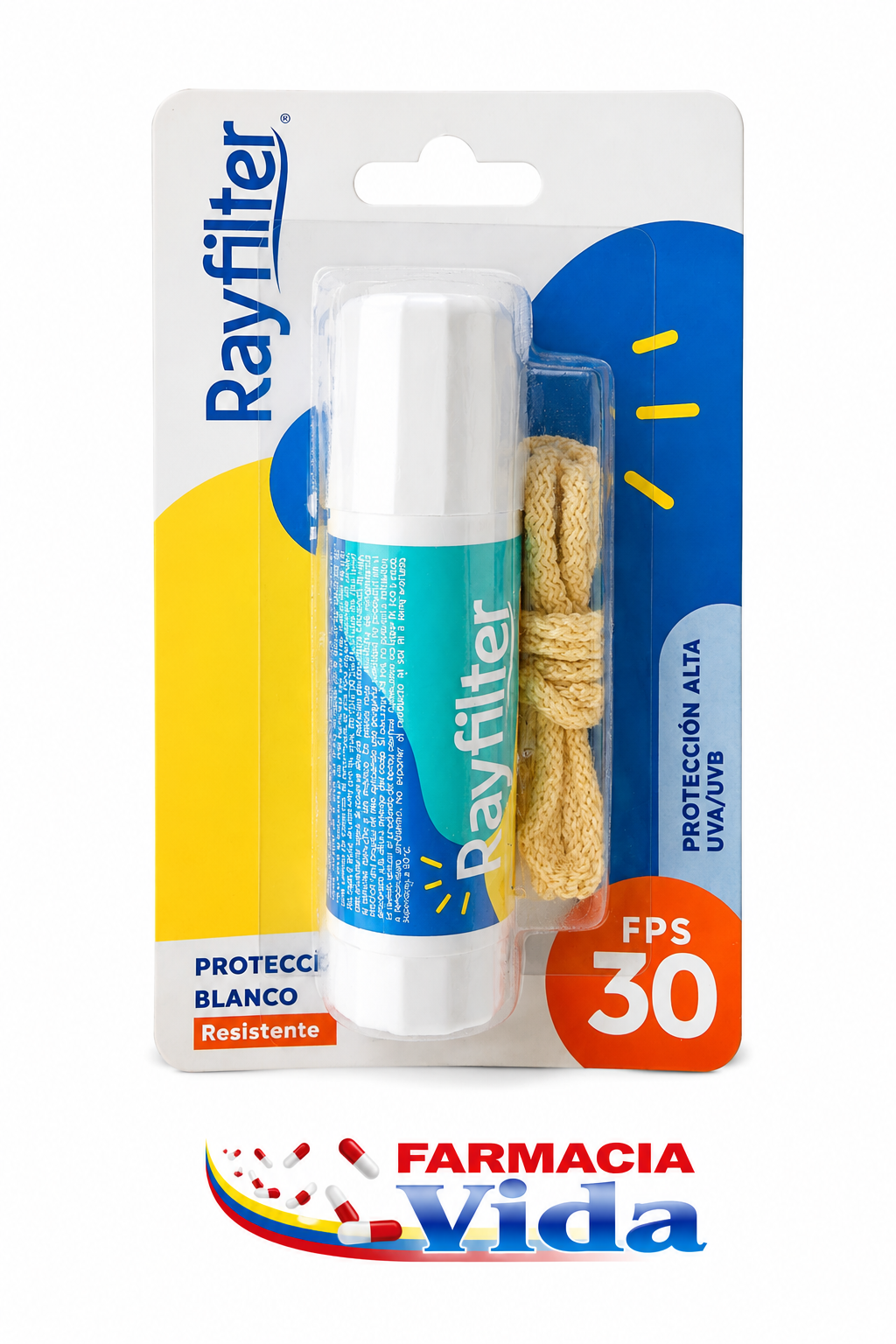 RAYFILTER BARRA FPS30 BLANCO
