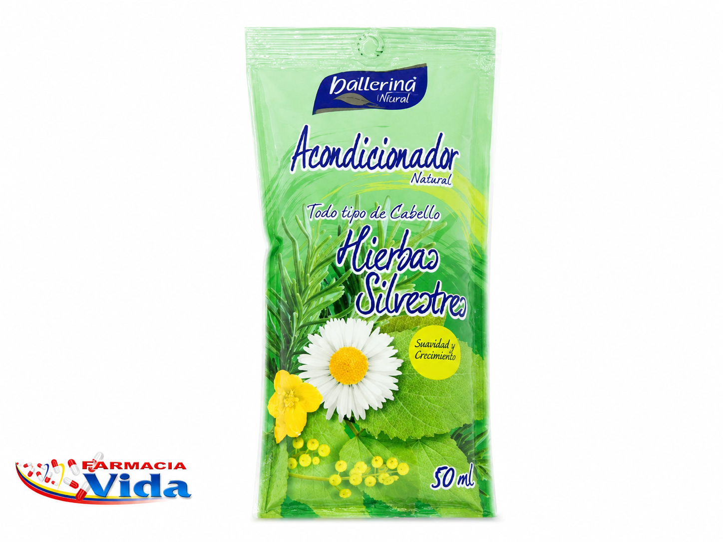 ACOND BALLERINA  HIERBAS SILV 50 ML