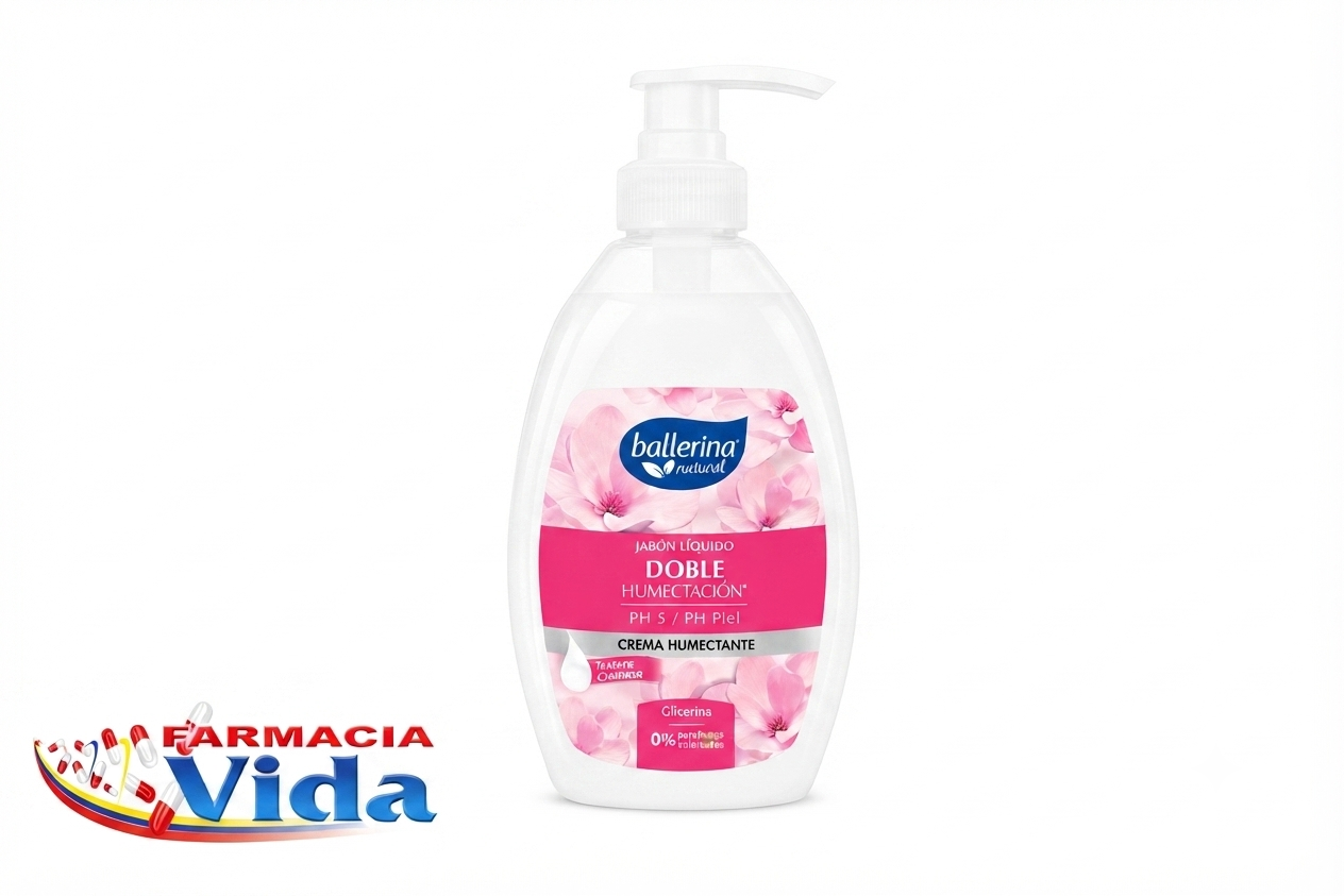 JABON LIQ BALLERINA  CRE HUM X 350 ML