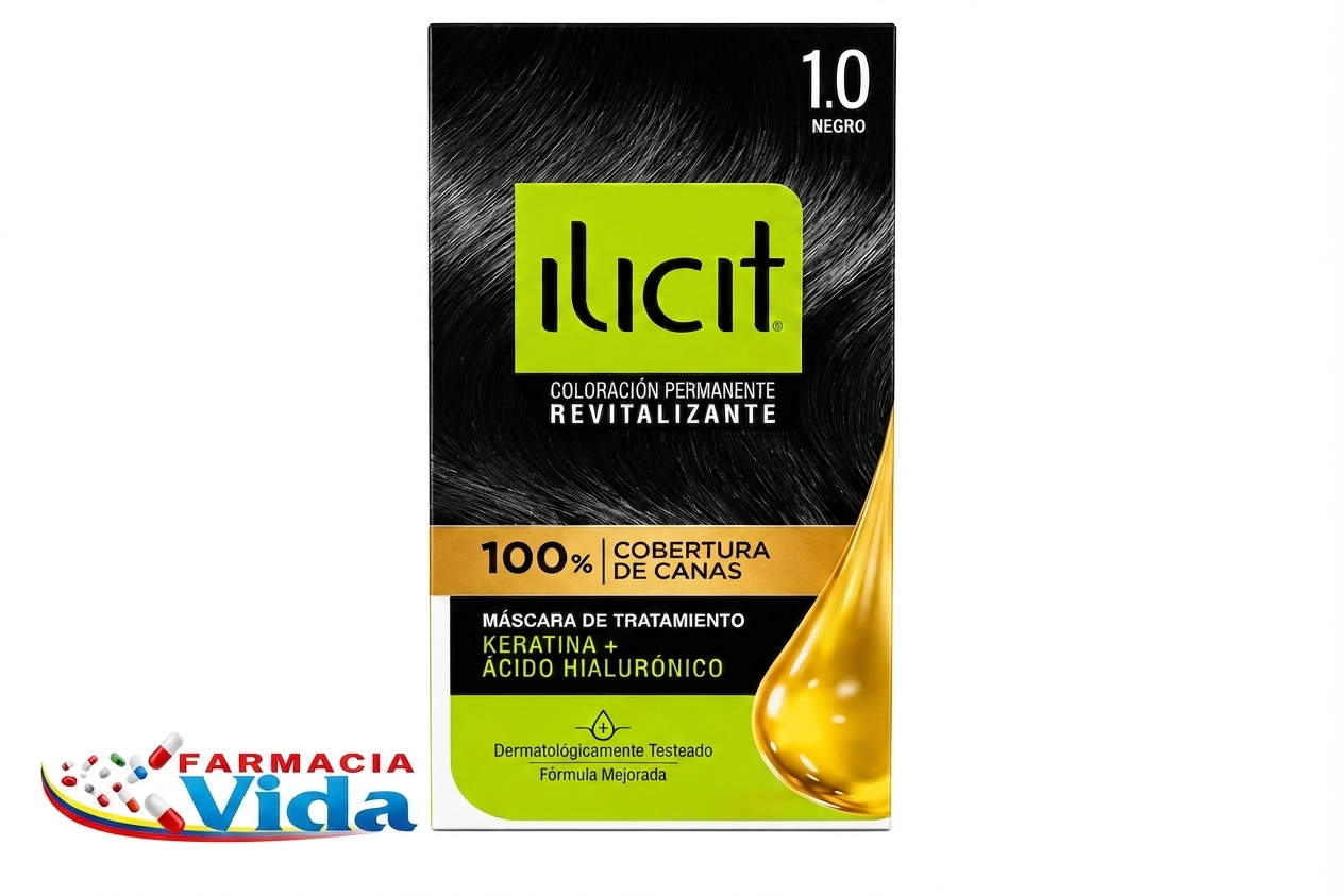 ILICIT NVO 1/0 NEGRO