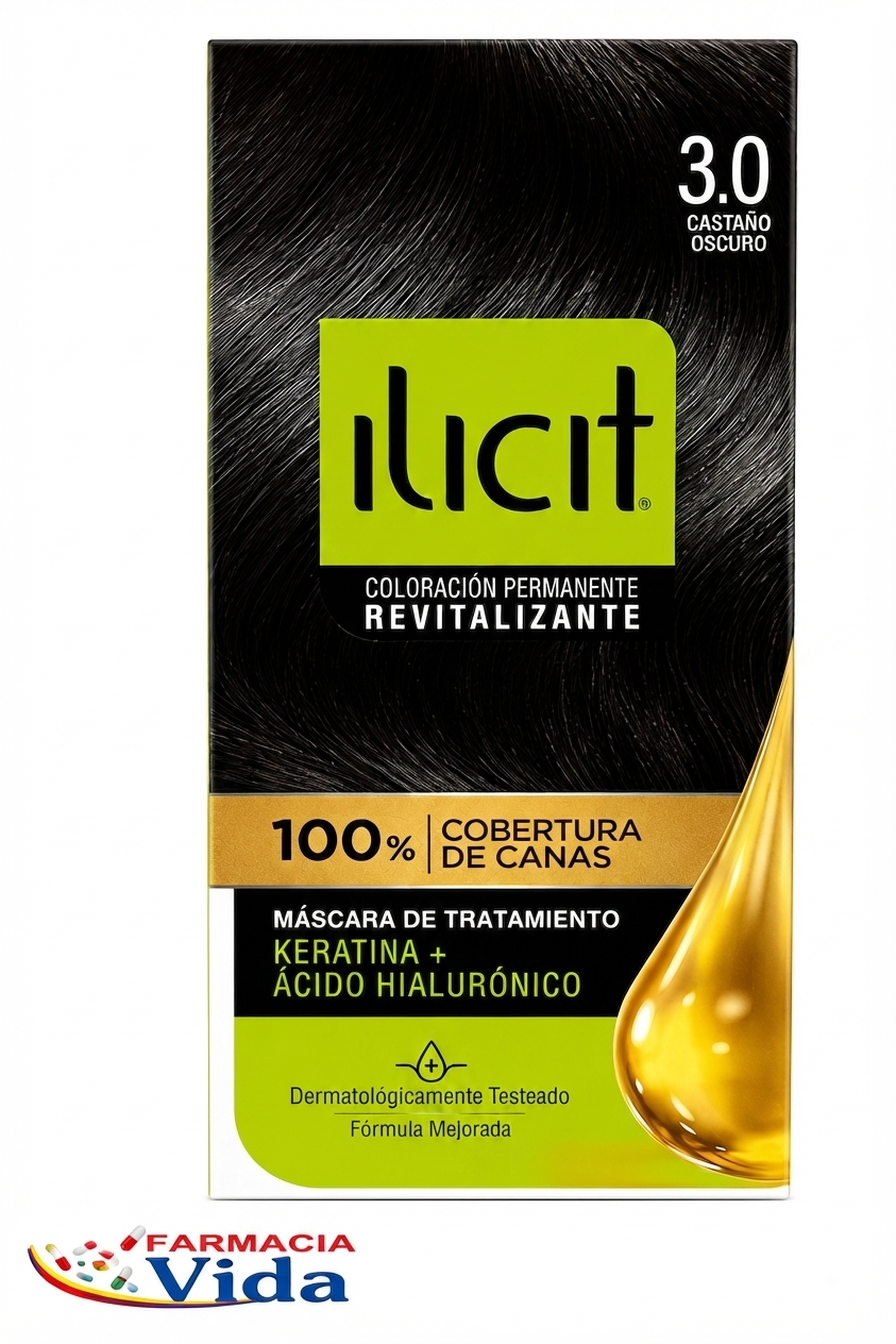 ILICIT 3/0 CASTAÑO OSCURO