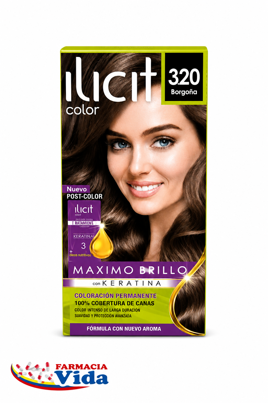 ILICIT NVO 3/20 BORGONA
