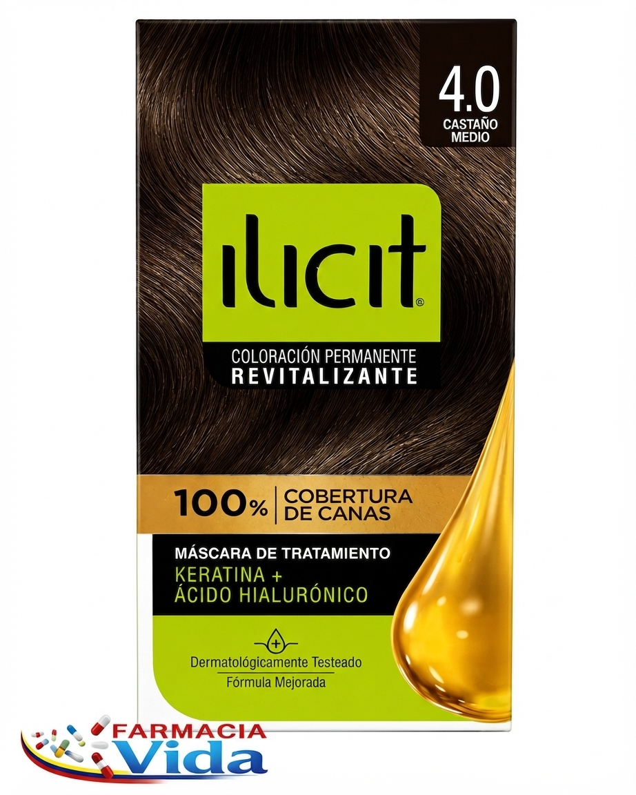 ILICIT 4/0 CASTAÑO MEDIO