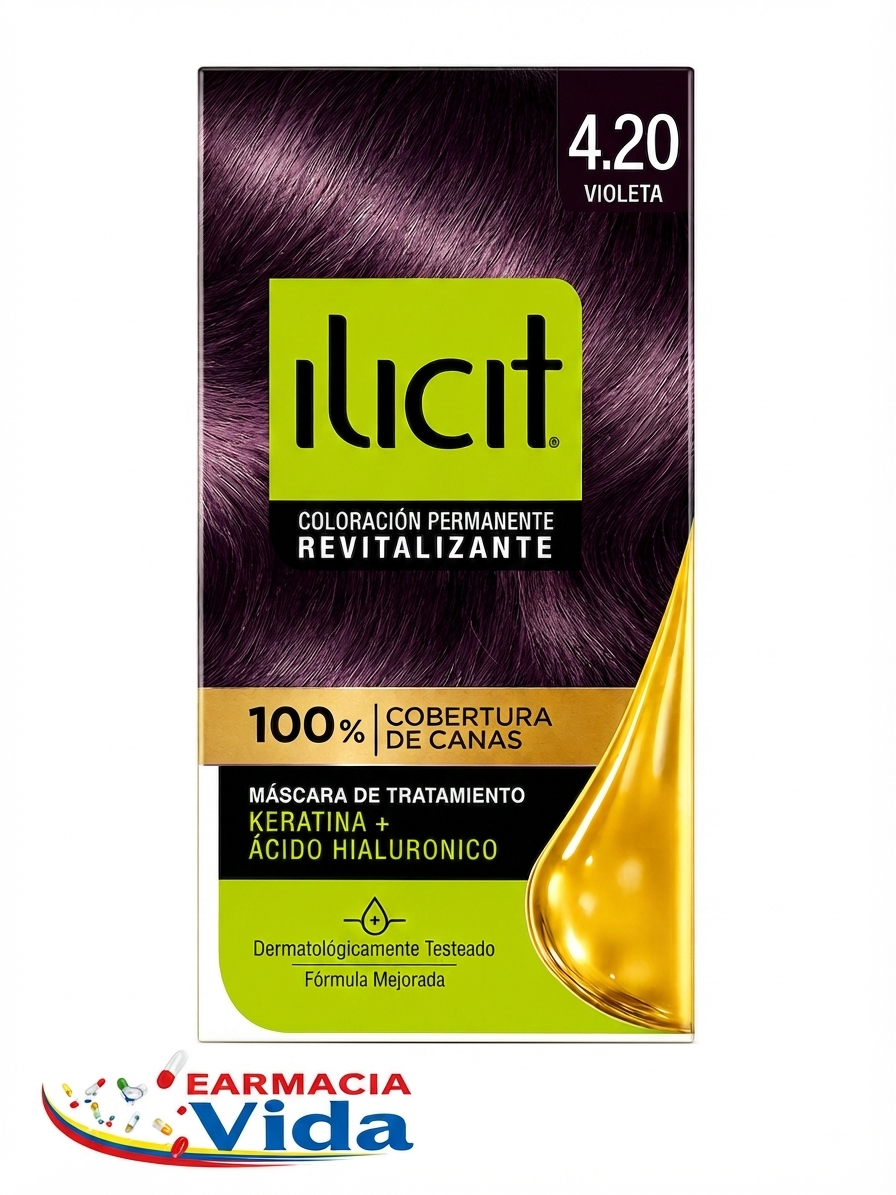 ILICIT 4/20 VIOLETA