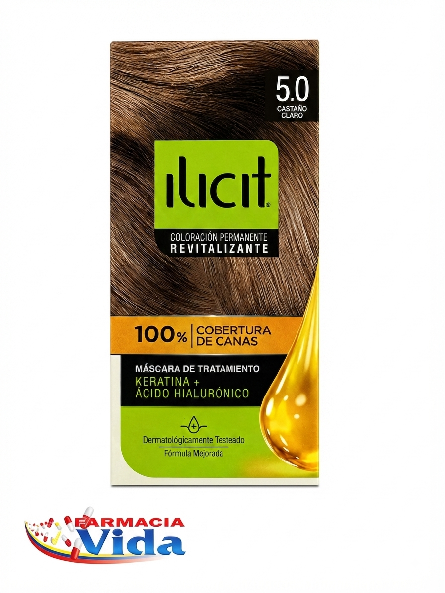 ILICIT 5/0 CASTAÑO CLARO