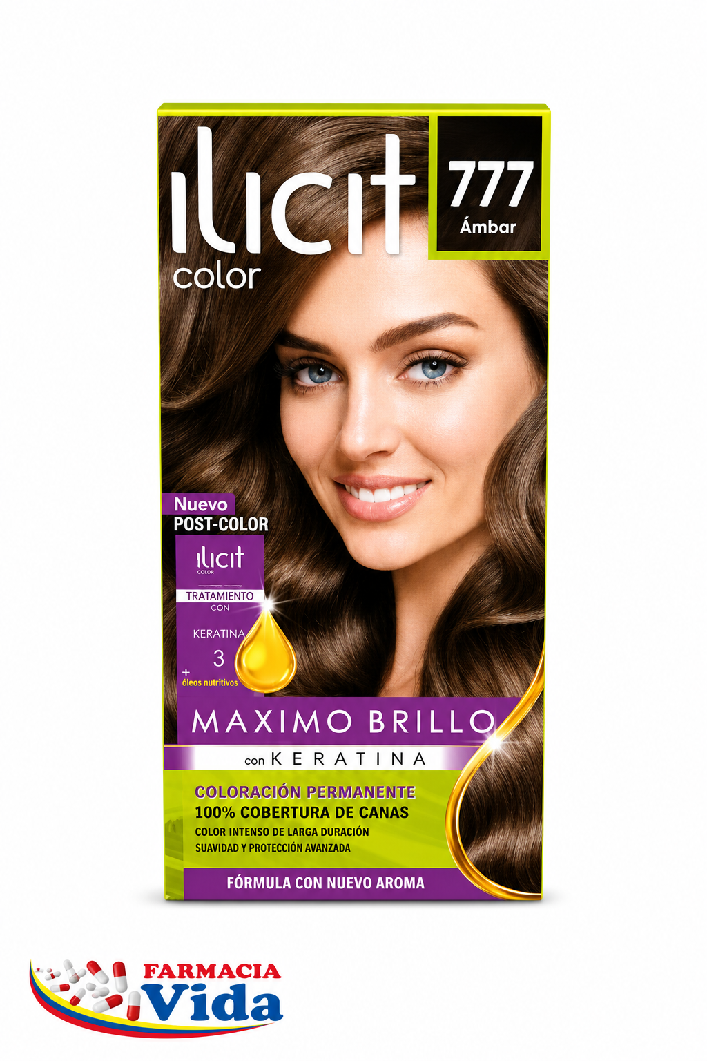 ILICIT NVO 7/77 AMBAR