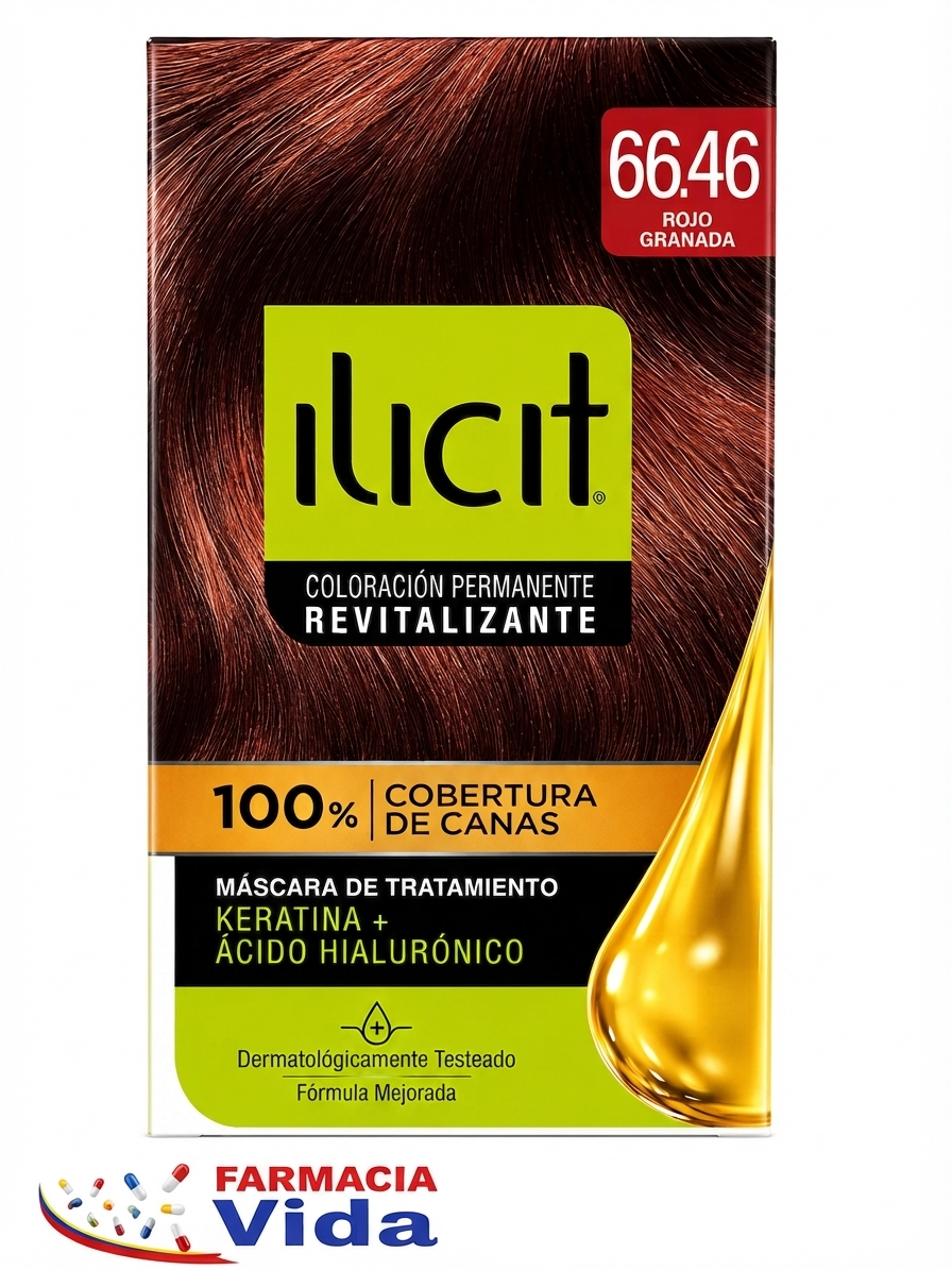 ILICIT NVO 66/46 ROJ GRA