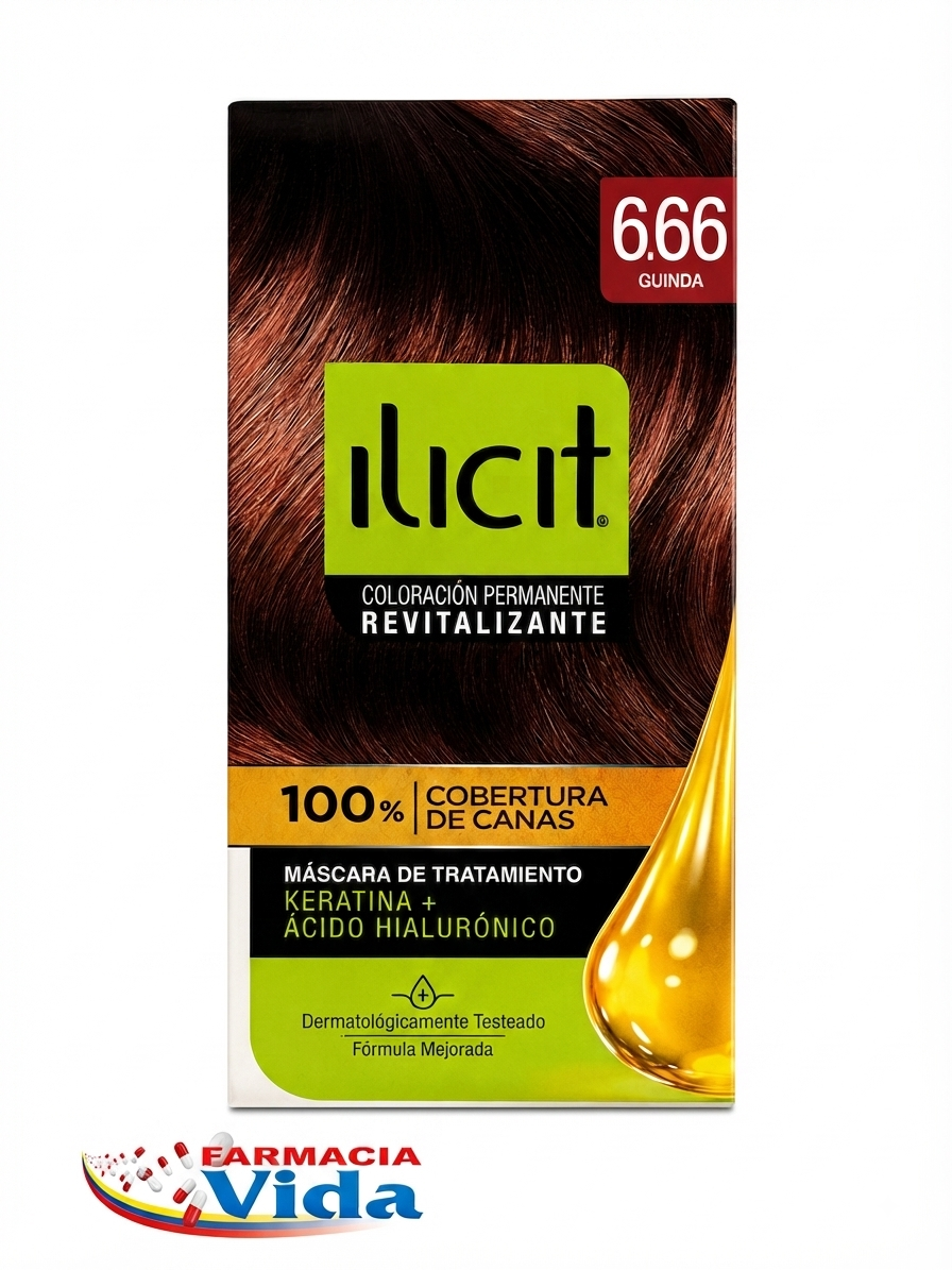 ILICIT NVO 6/66 GUINDA